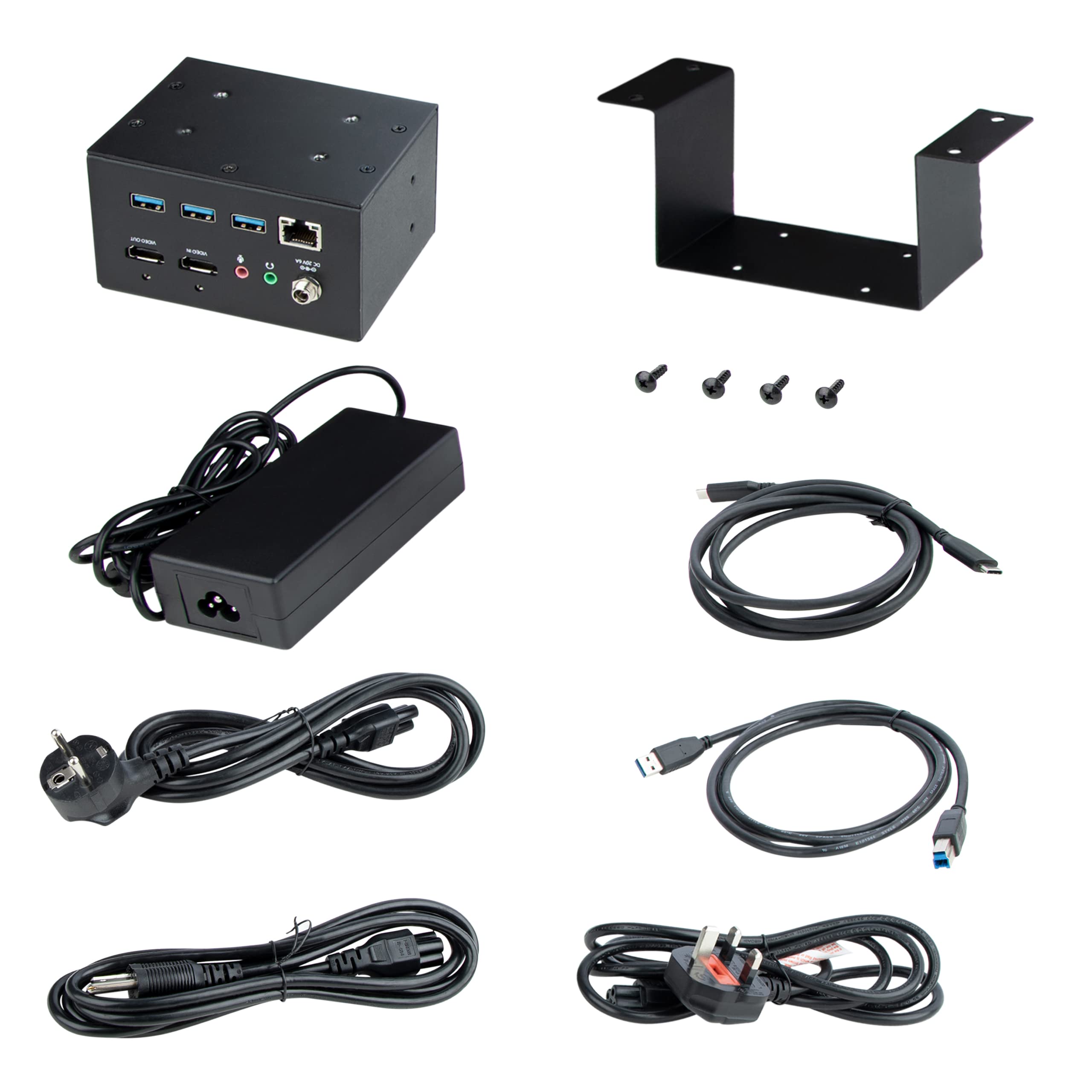 startech-com-box4module-module-station-d-accueil-usb-c-salle-de-r-union-60w image 7