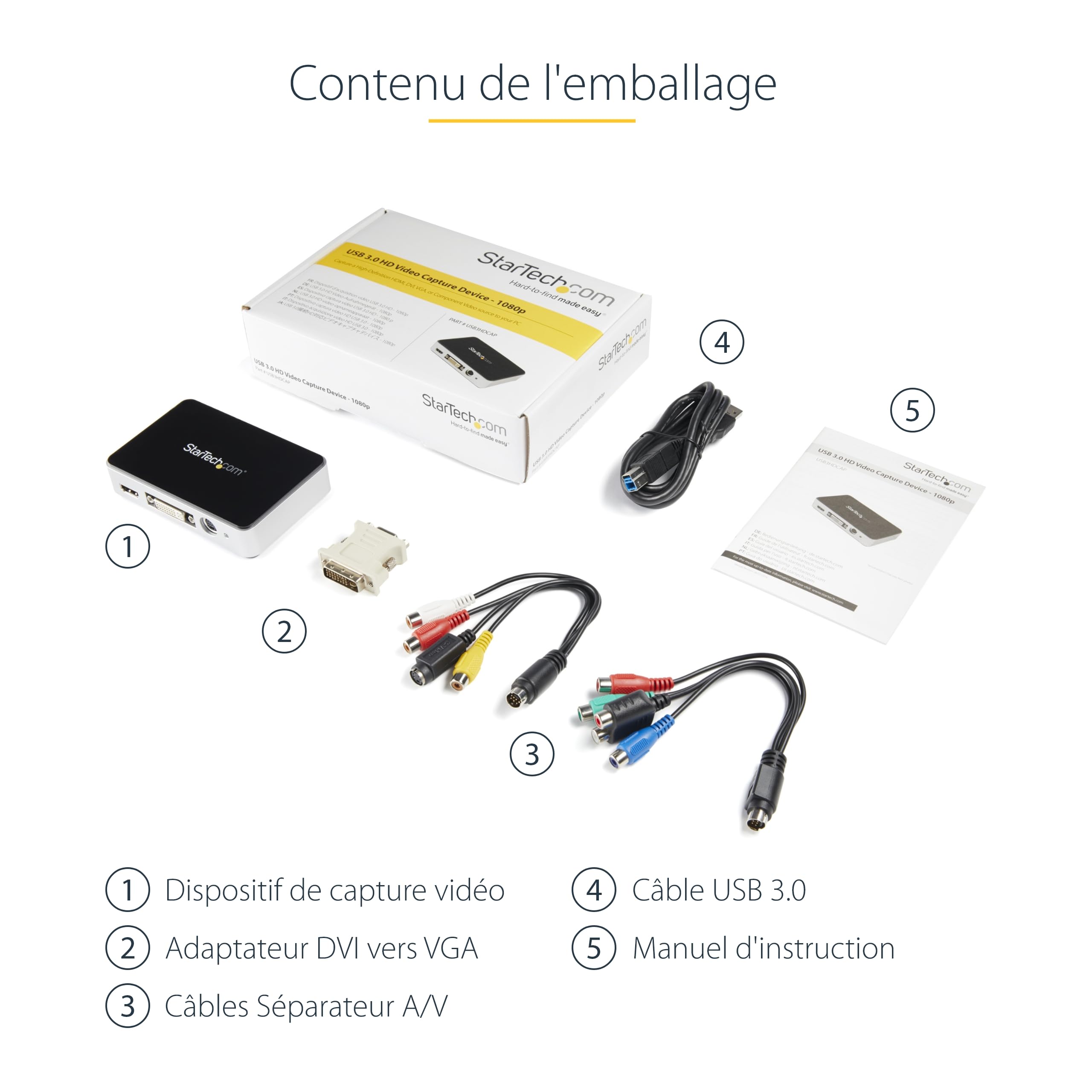 startech-com-usb3hdcap-dispositif-de-capture-vid-o-hdmi-usb-3-0-1080p-60fps image 7