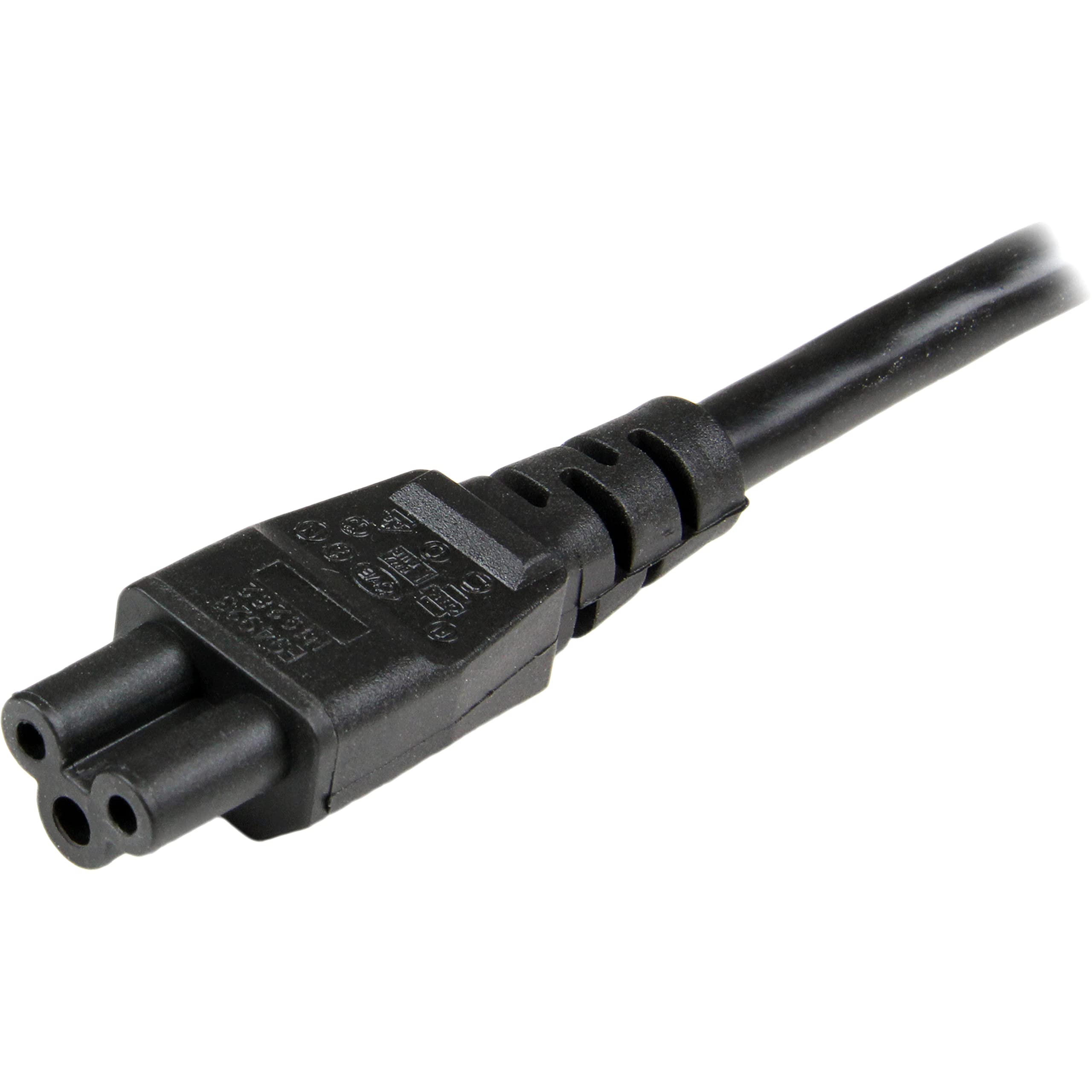 startech-com-pxtnb3seu2m-cordon-alimentation-pc-portable-schuko-c5-2-m image 6