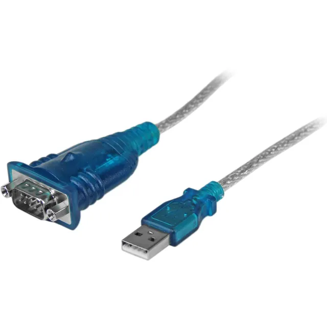startech-com-icusb232v2-adaptateur-usb-vers-s-rie-rs232-db9-m-m-43-cm image 1