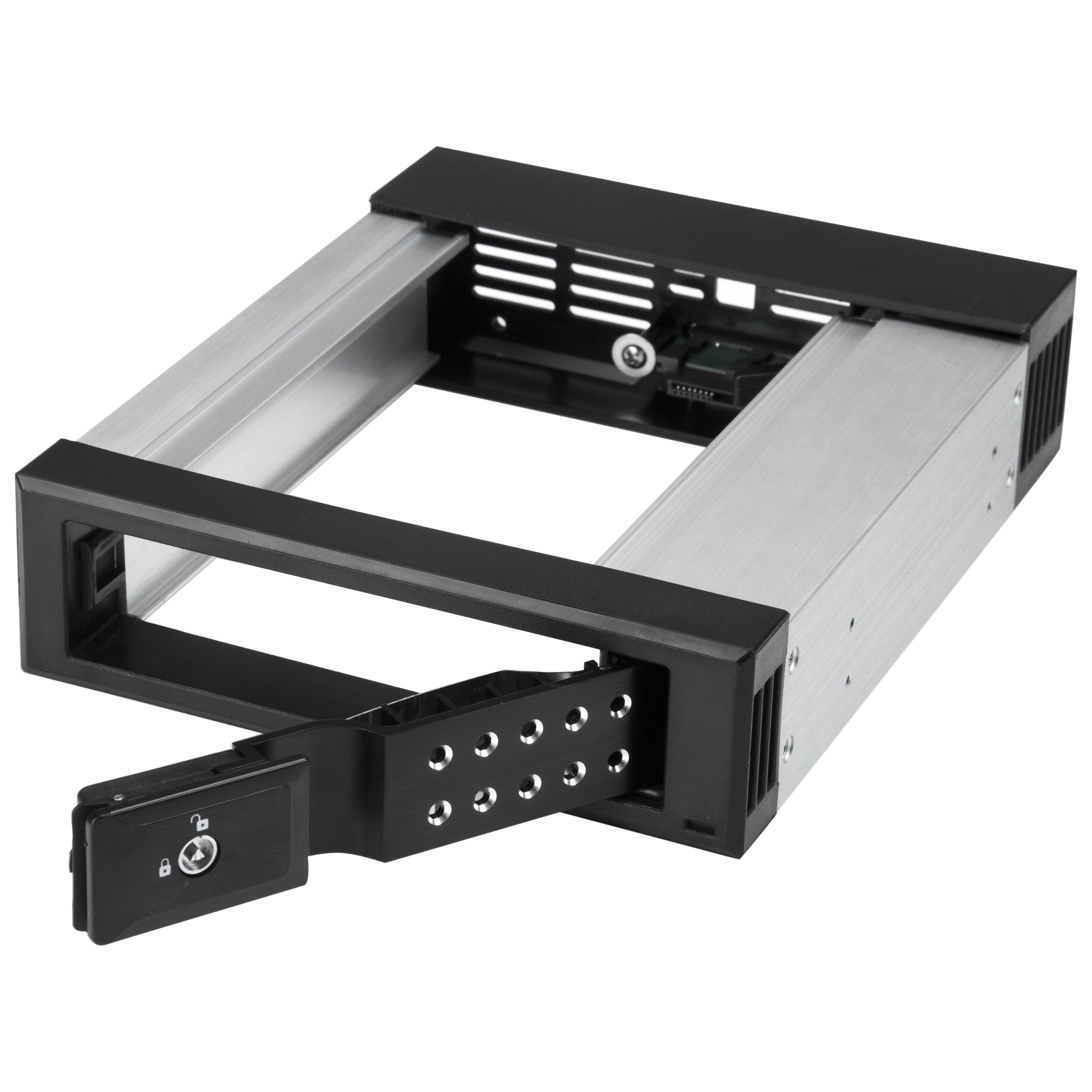 startech-com-hsb1satsasba-baie-3-5-sas-sata-sans-tiroir-aluminium-5-25 image 4