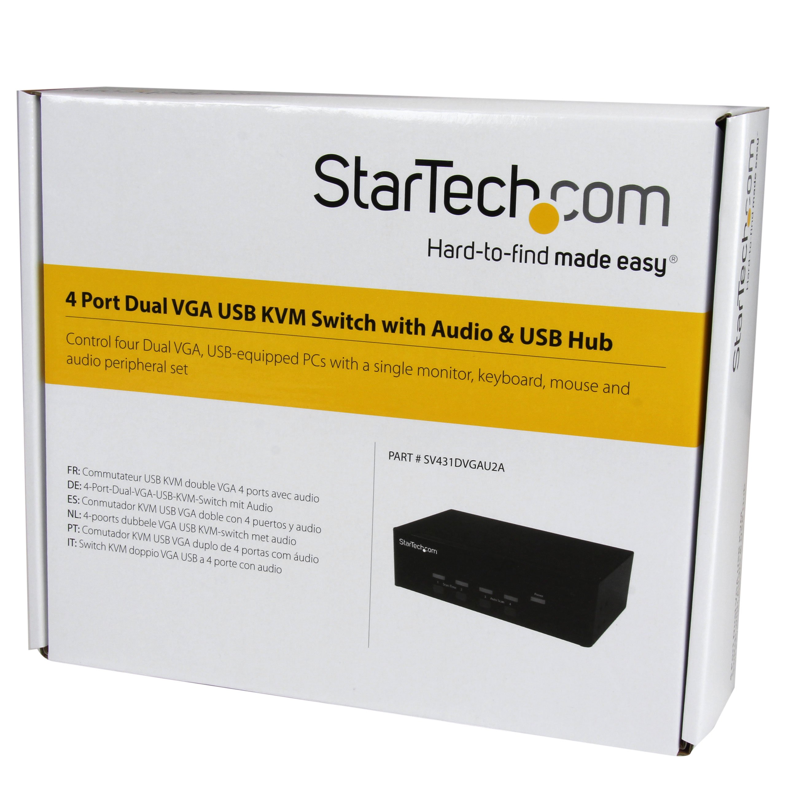 startech-com-switch-kvm-vga-4-ports-double-cran-hub-usb-2-0-audio-1920x1200 image 3
