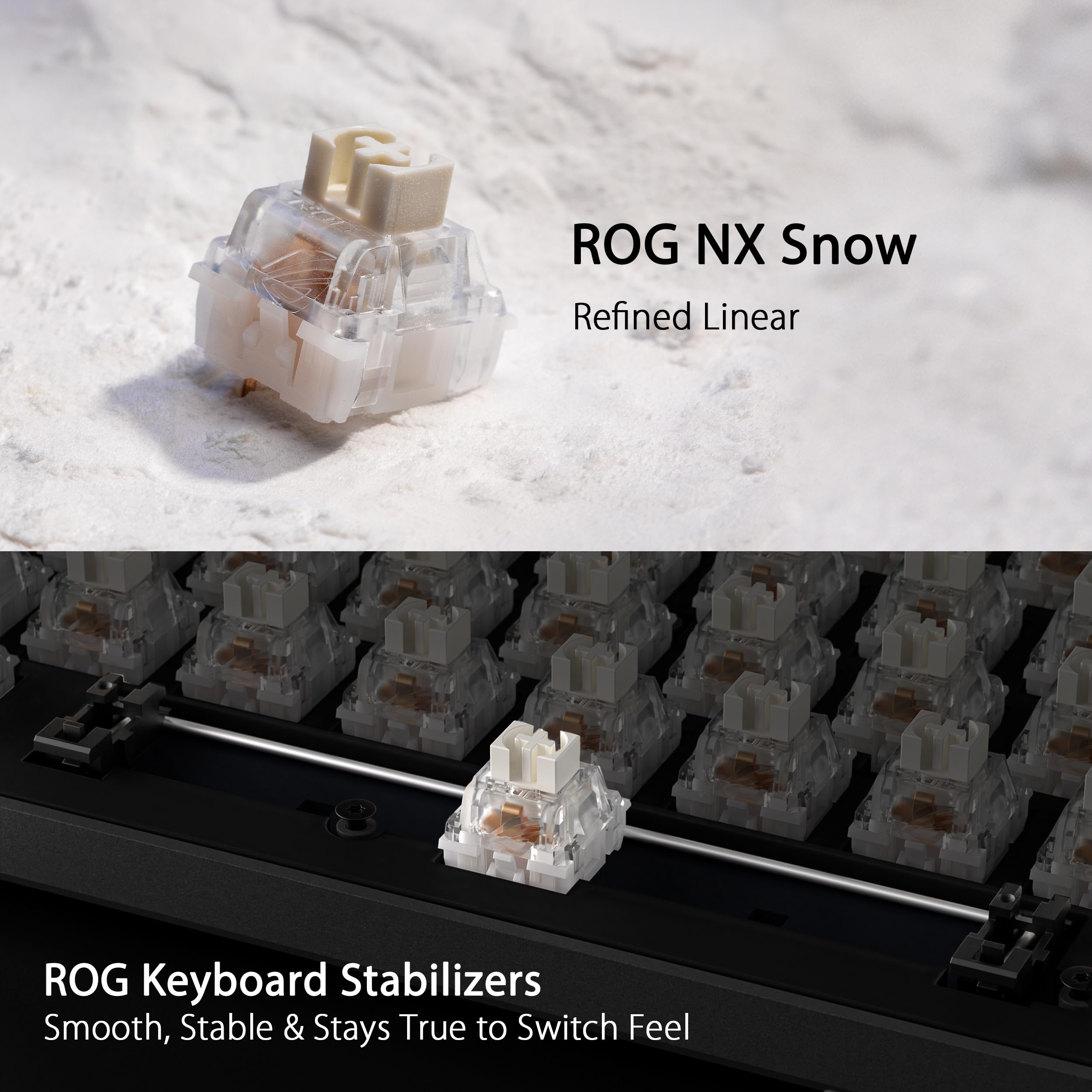 asus-rog-strix-scope-ii-96-wireless-clavier-m-canique-gaming-azerty-tri-mode image 5