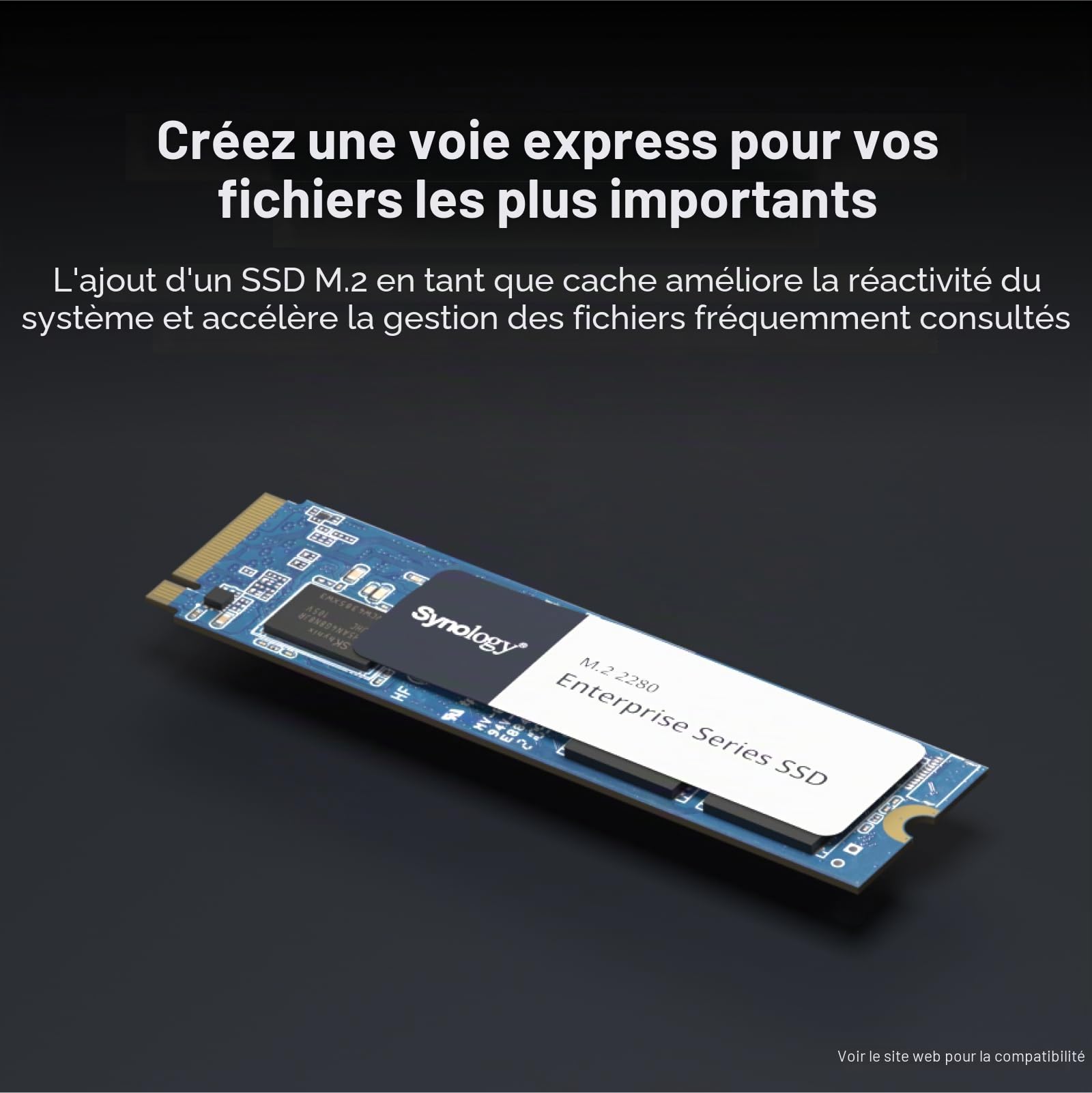synology-snv3000-400-go-ssd-m-2-22110-nvme-pcie-3-0-x4-cache-nas image 3