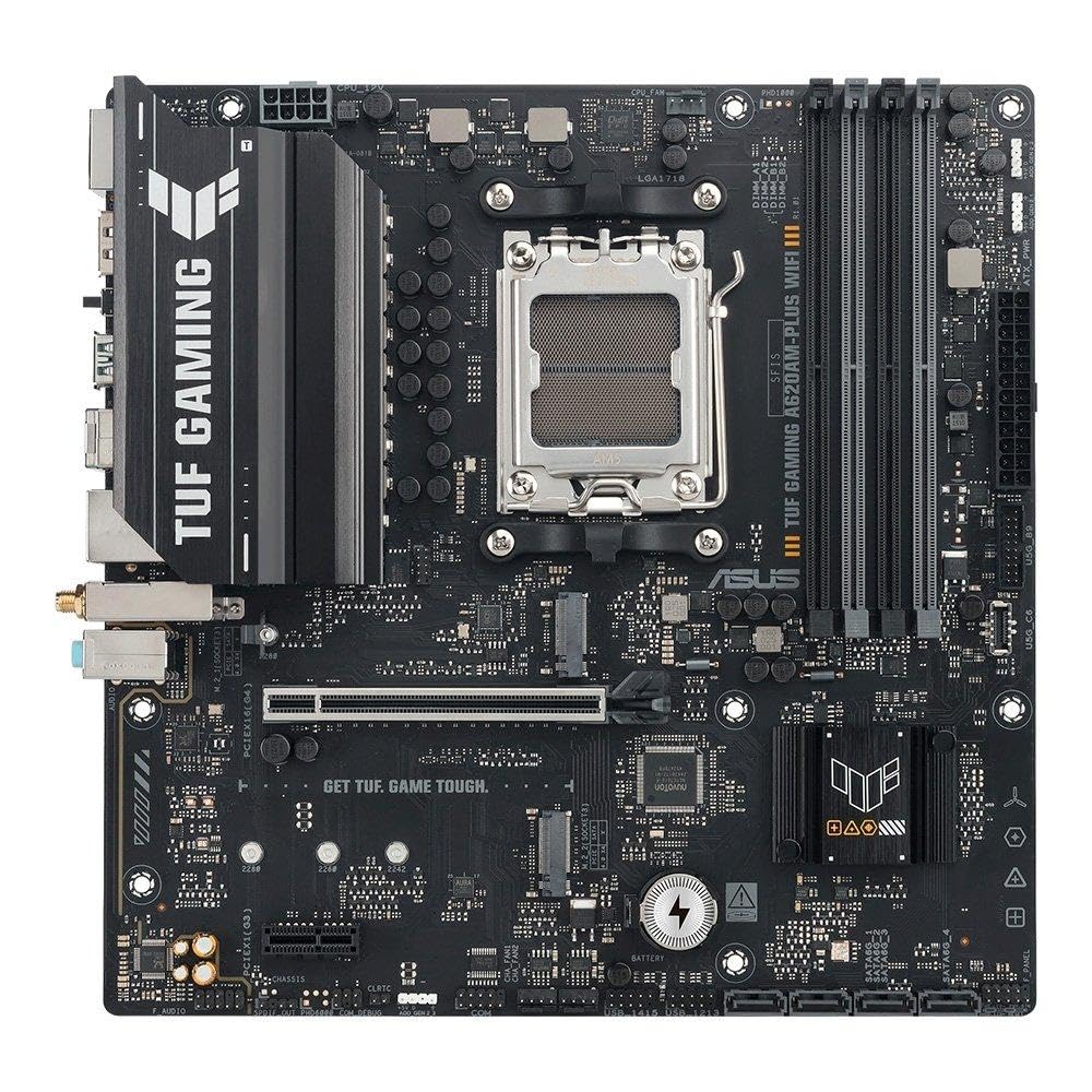 asus-tuf-gaming-a620m-plus-wifi-carte-m-re-micro-atx-am5-ryzen-7000 image 2