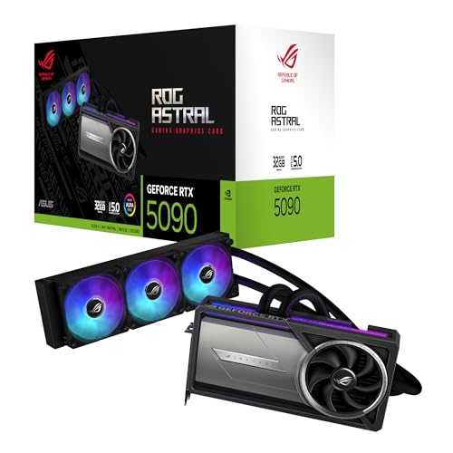 asus-rog-astral-lc-geforce-rtx-5090-32-go-gddr7-carte-graphique-gaming-watercool image 8