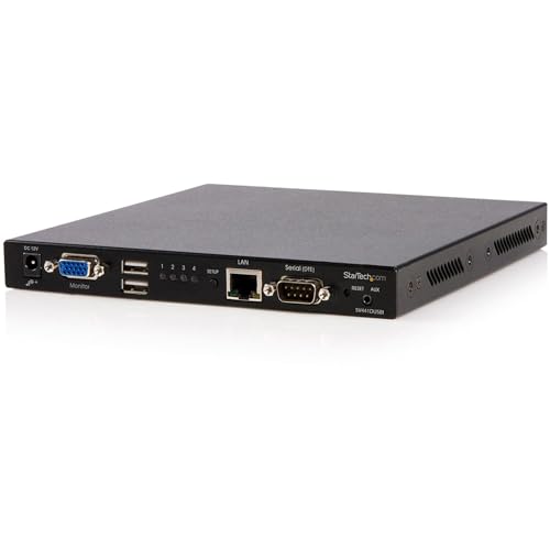startech-com-sv441dusbi-kvm-vga-usb-sur-ip-4-ports-avec-support-virtuel image 3