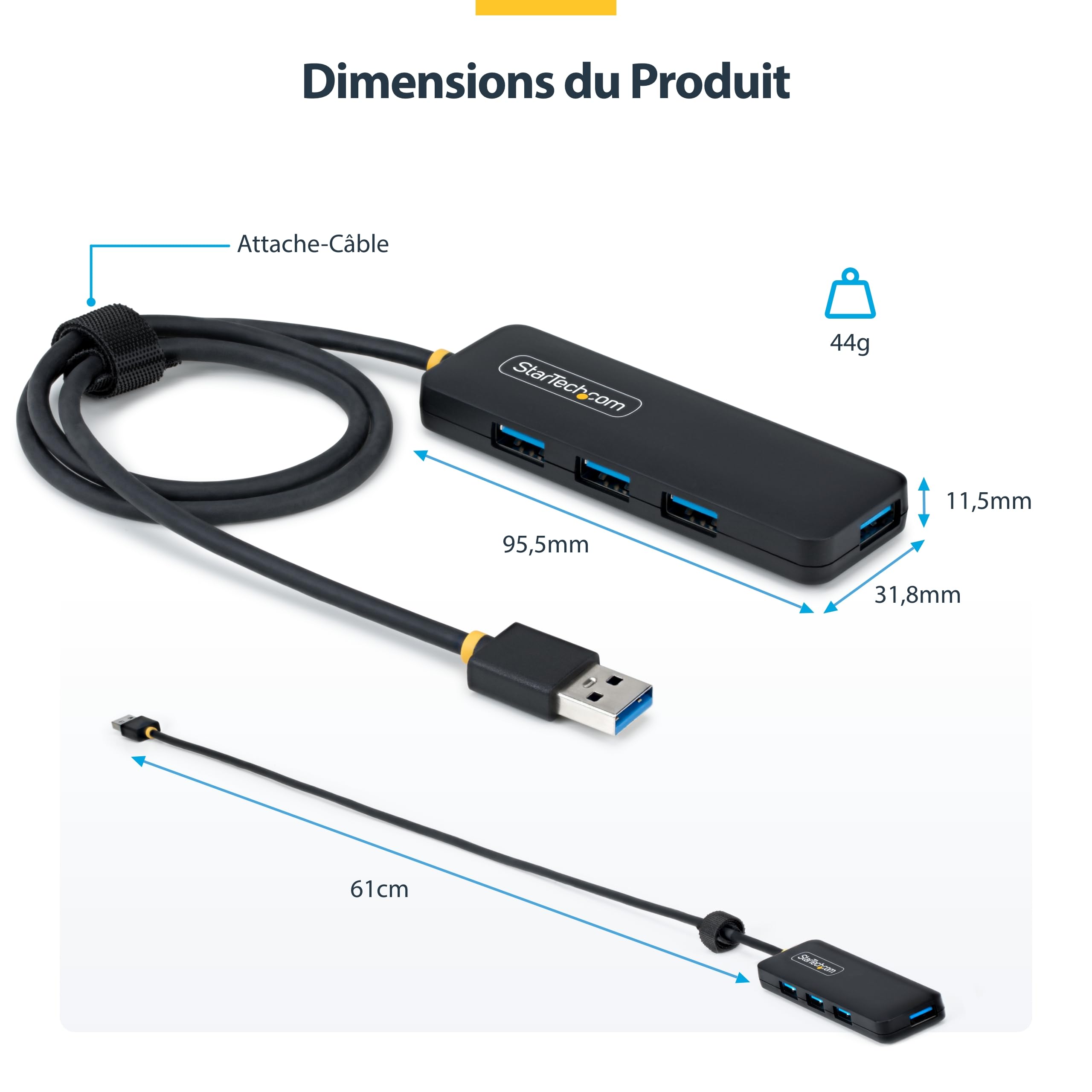 startech-com-h5a4a-usb-hub-2-hub-usb-a-4-ports-5gbps-c-ble-61-cm image 6