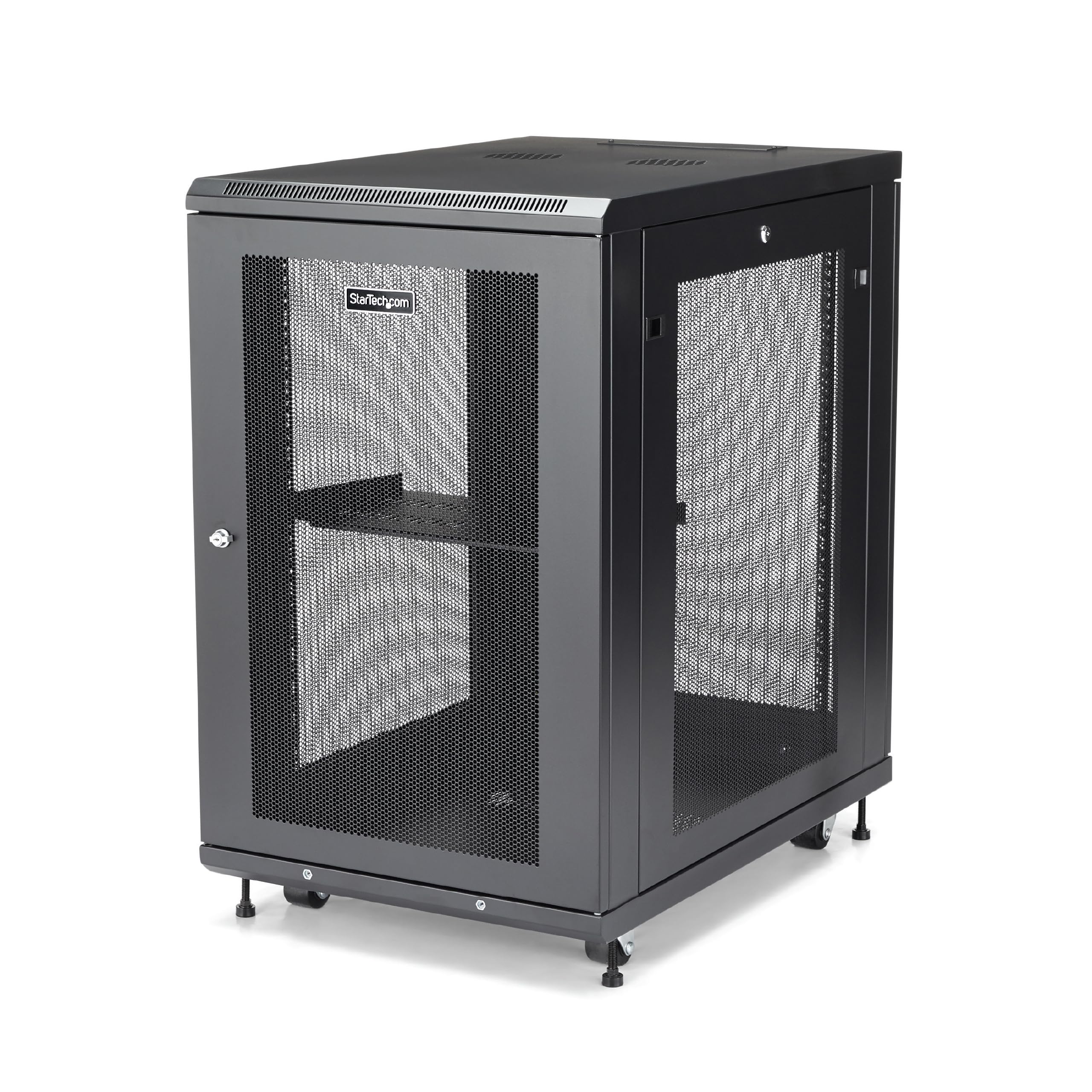 startech-com-rk1833bkm-armoire-serveur-rack-19-18u-ferm-e-75-cm image 1