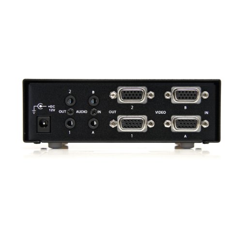 startech-com-st222mxa-matrice-vid-o-vga-2x2-avec-audio image 8