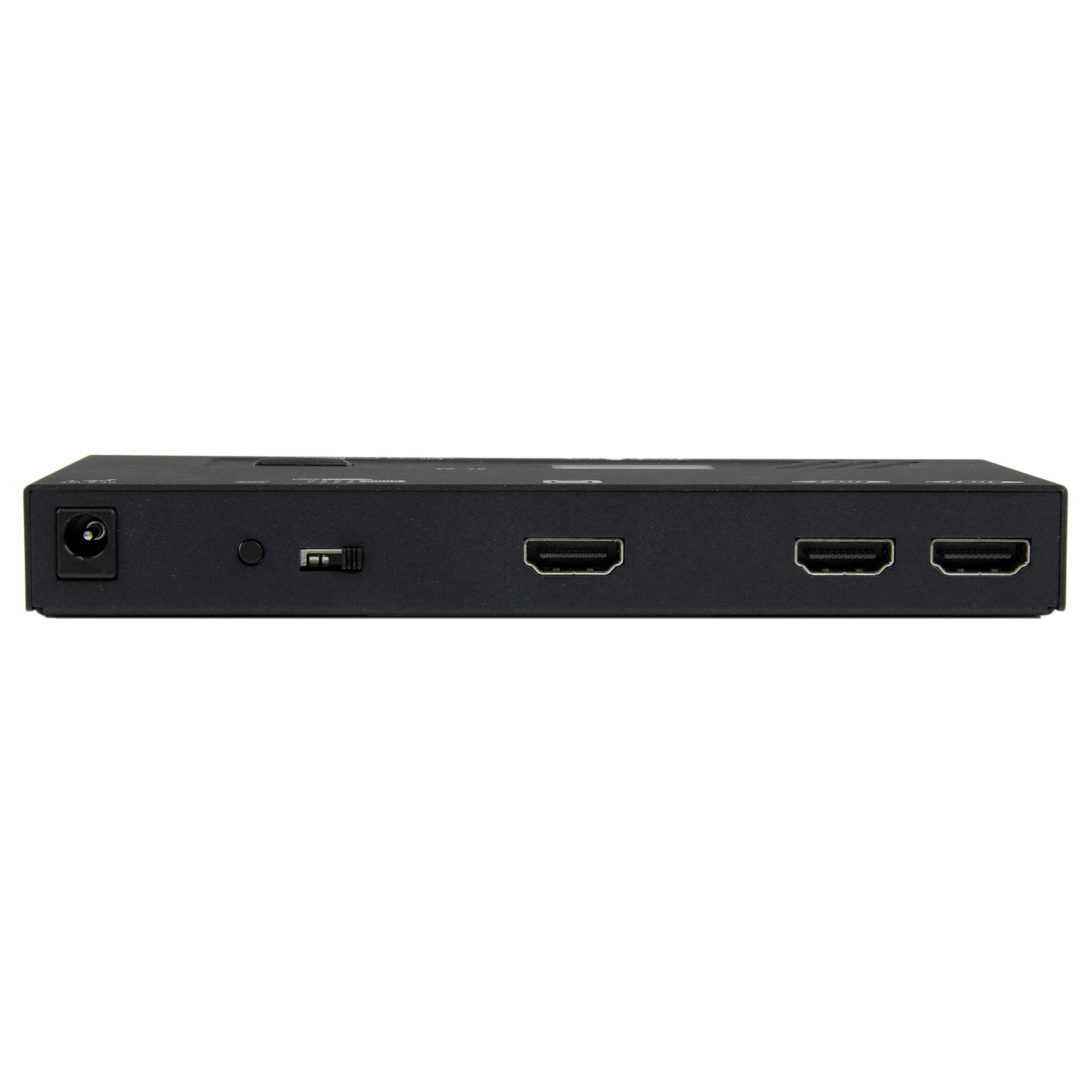 startech-com-switch-hdmi-2-ports-1080p-auto-prioritaire-edid-vs221hdq image 4