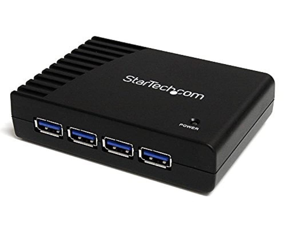 startech-com-st4300u3c3-hub-usb-3-0-7-ports-5gbps-avec-charge-mural image 4