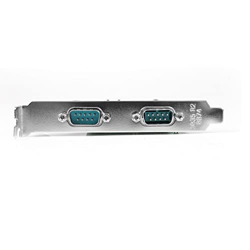 startech-com-pex2s553-carte-pcie-rs232-2-ports-db9-s-rie image 8