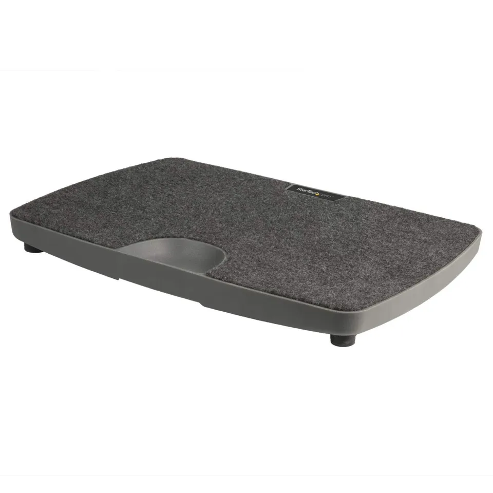 startech-com-balboard-gris-planche-d-quilibre-pour-poste-debout-avec-tapis-soupl image 1