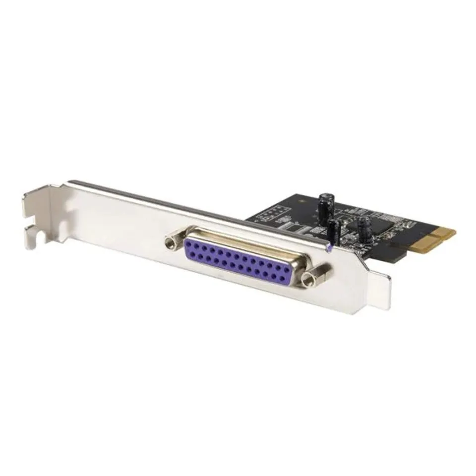 startech-com-pex1p-carte-adaptateur-pci-express-vers-port-parall-le-db25 image 1