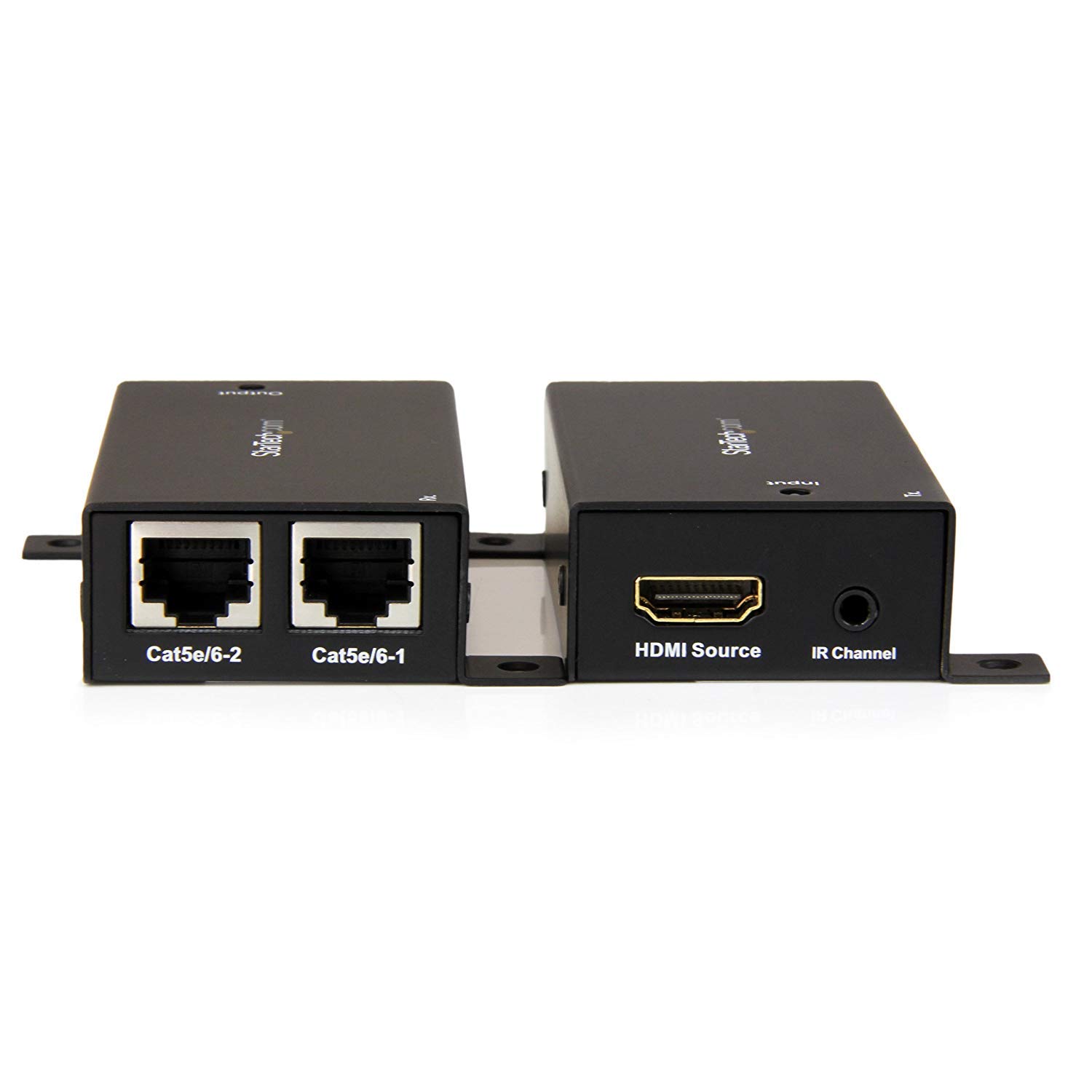 startech-com-pm1115xx-series-extendeur-hdmi-sur-double-cat5-cat6-1080p-30-m-ir image 1
