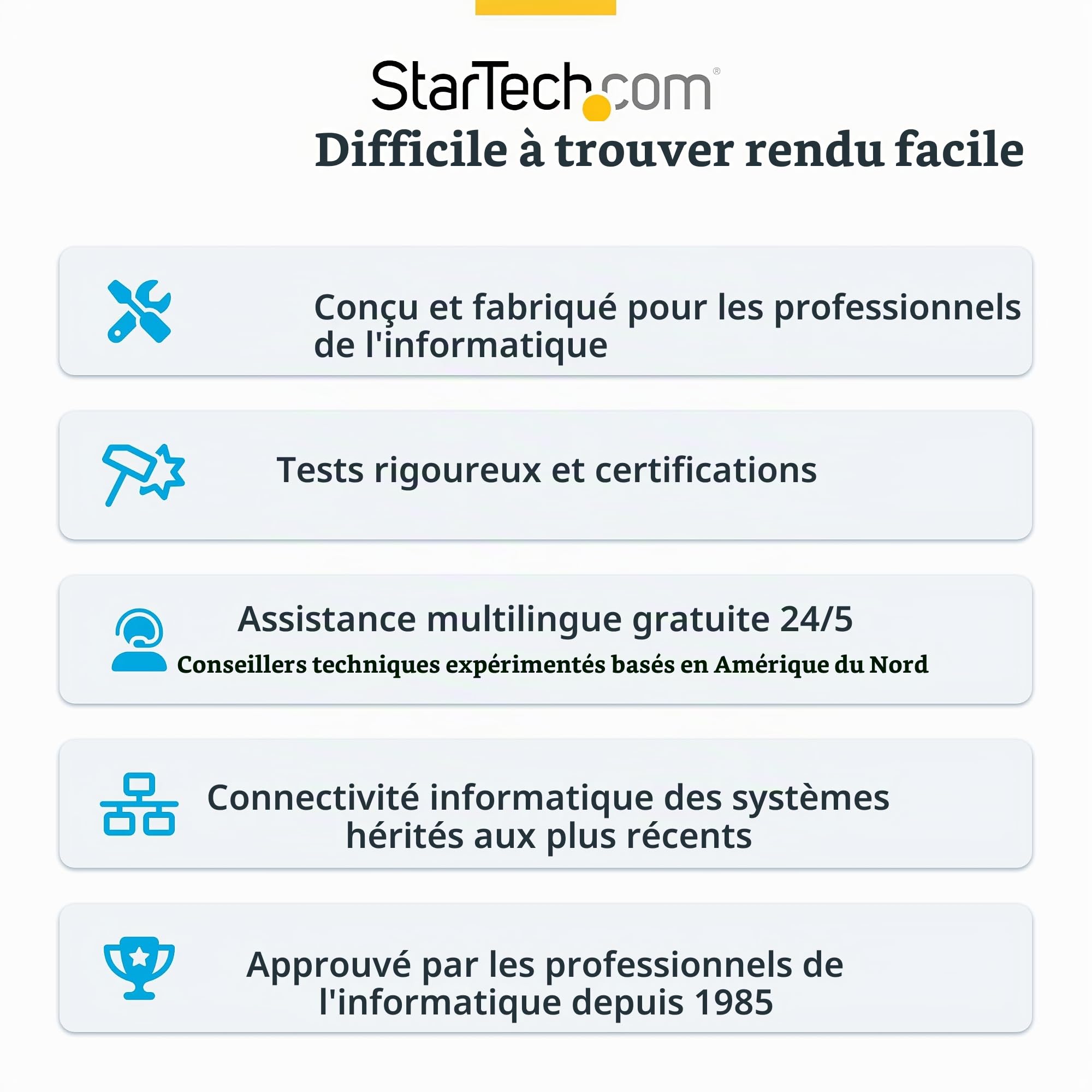 startech-com-c-ble-thunderbolt-4-actif-2-m-usb-c-40-gbps-100w-pd-8k-noir image 6