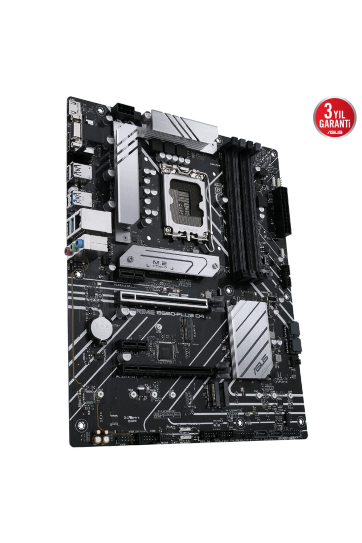 asus-prime-b660-plus-d4-carte-m-re-atx-lga-1700-pcie-4-0-3x-m-2-usb-c-2-5gbe image 3
