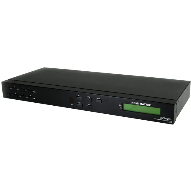 startech-com-vs440hdmi-matrice-vid-o-hdmi-4x4-avec-audio-et-rs232 image 1