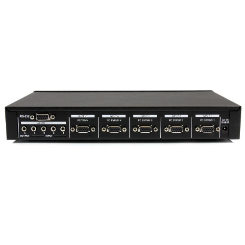 startech-com-commutateur-vga-4-ports-avec-contr-le-rs232-vs410rvgaa image 7