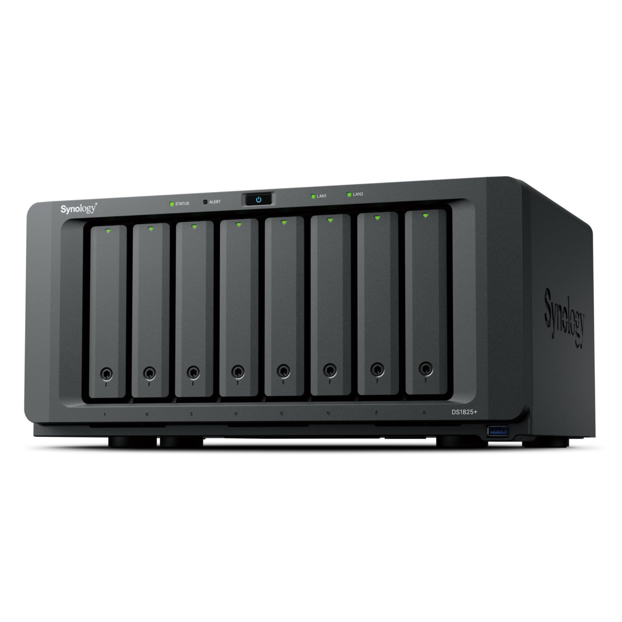 synology-ds1825-nas-8-baies-noir-2-5gbe-extensible-18-baies image 4