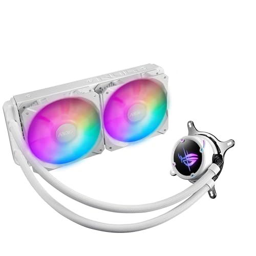 asus-rog-strix-lc-ii-240-argb-white-edition-refroidisseur-cpu-liquide-240-mm image 6