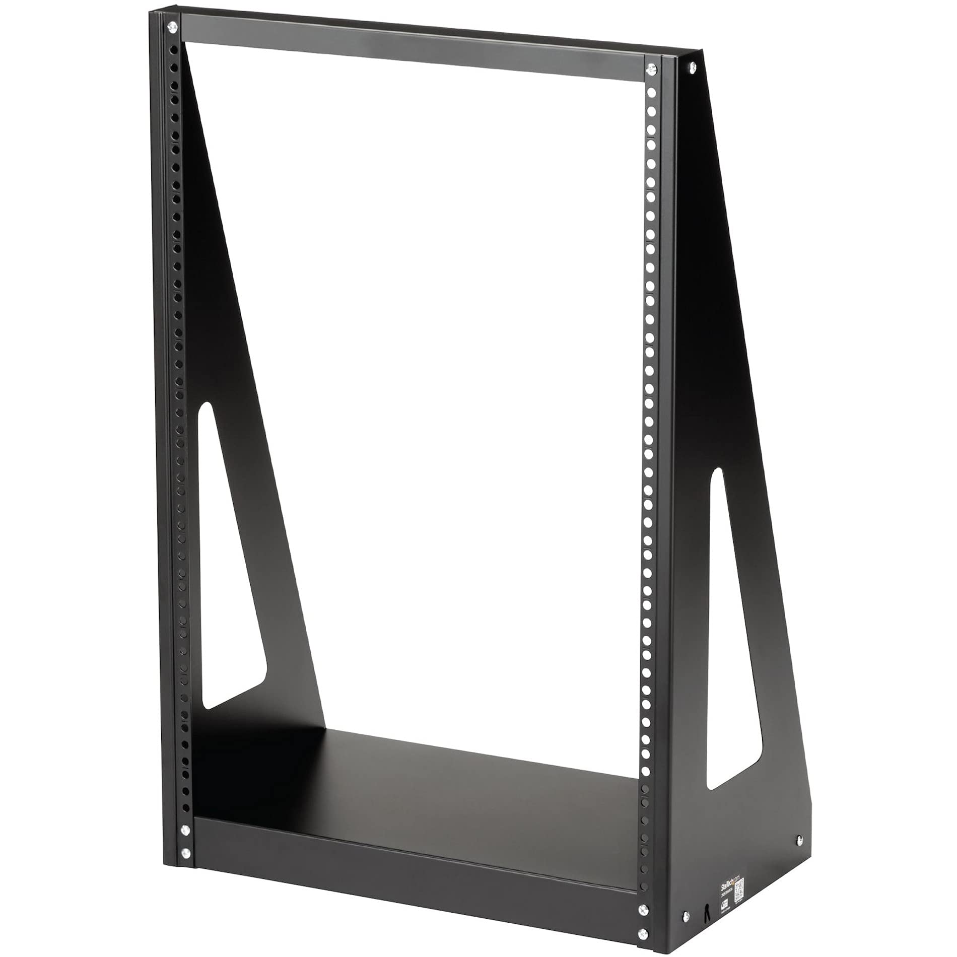 startech-com-rack-serveur-bureau-16u-2-montants-19-ouvert-160-kg image 1