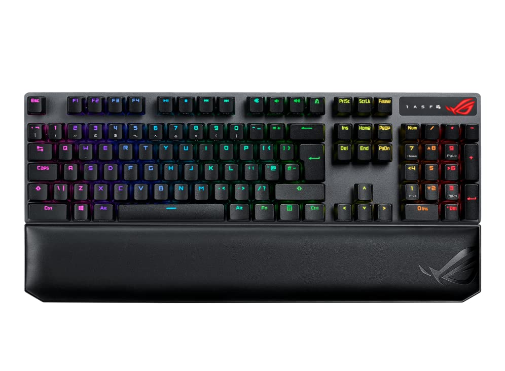 asus-rog-strix-scope-nx-wireless-deluxe-clavier-m-canique-azerty-rog-nx-red image 3