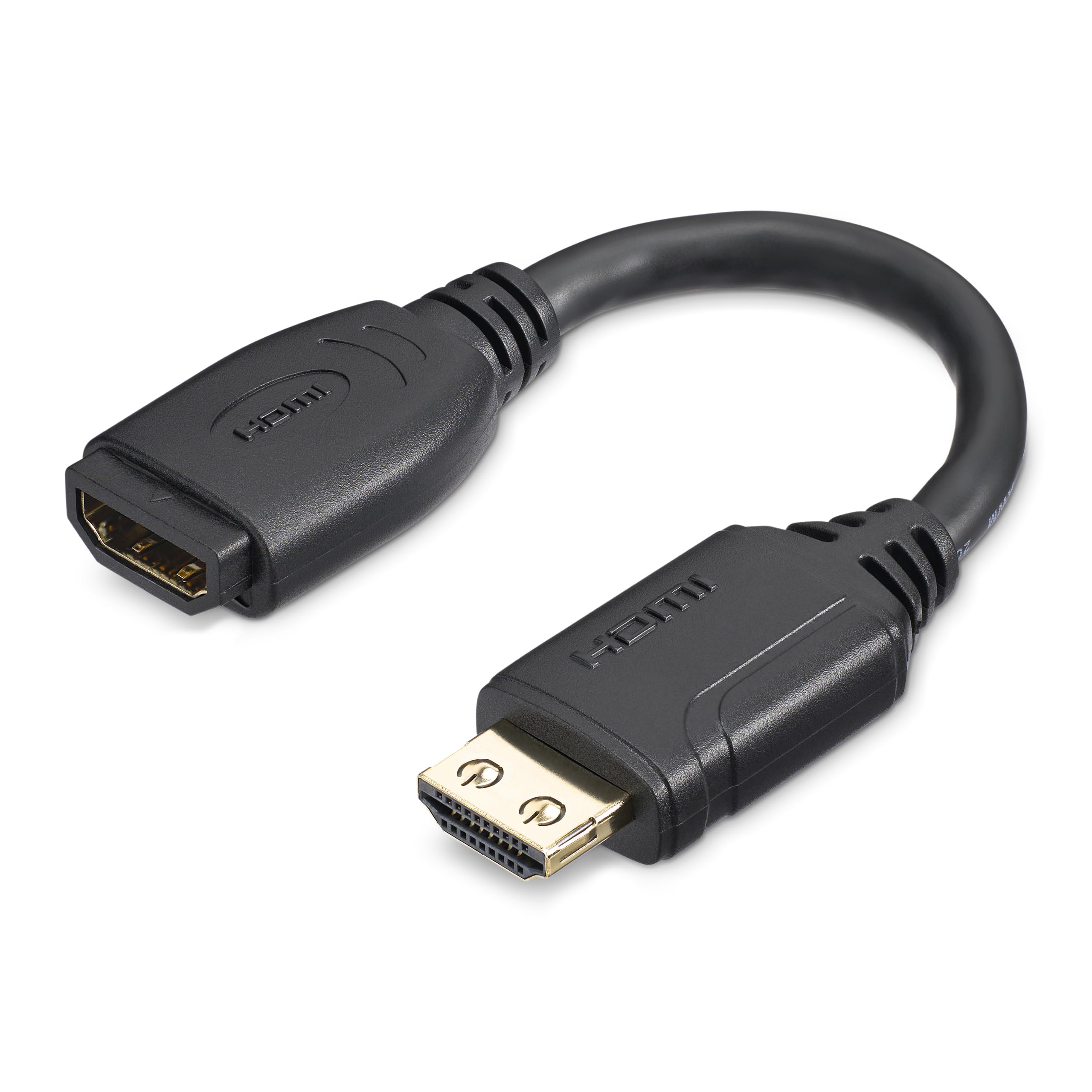 startech-com-rallonge-hdmi-15-cm-hd2mf6inl-4k-60-hz-m-le-vers-femelle image 2