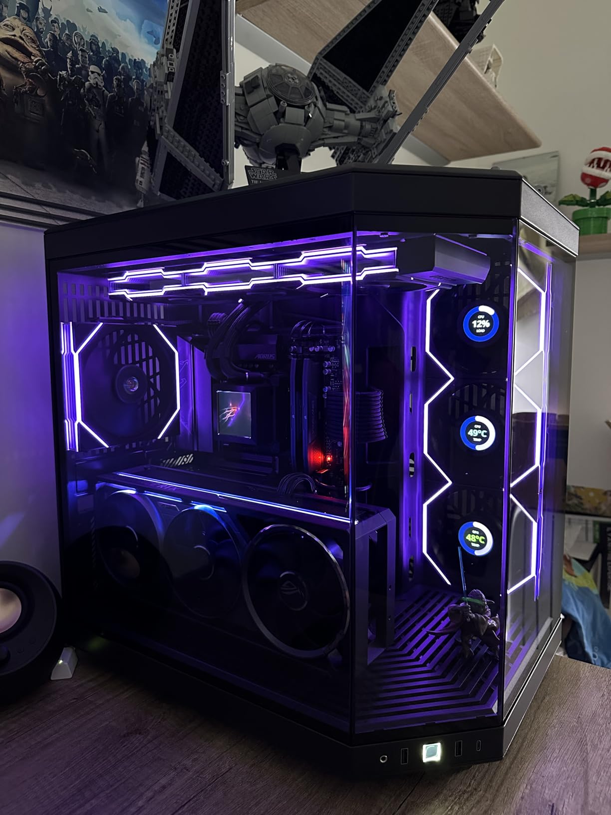 Idéale homelab + GPU
