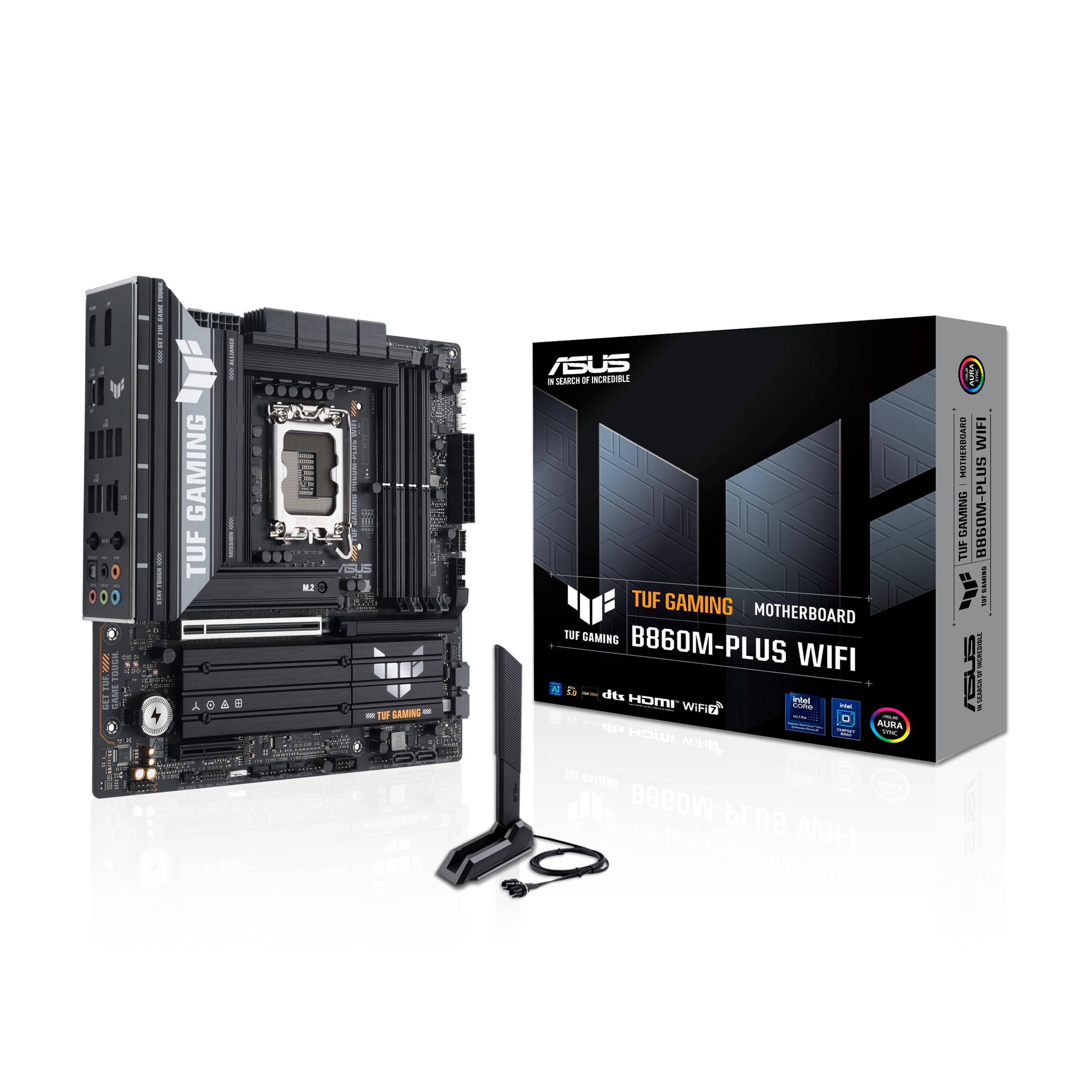 asus-tuf-gaming-b860m-plus-carte-m-re-micro-atx-intel-lga-1851-ddr5 image 8