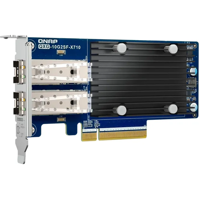 qnap-qxg-10g2sf-x710-carte-r-seau-interne-2x-sfp-10gbe image 1