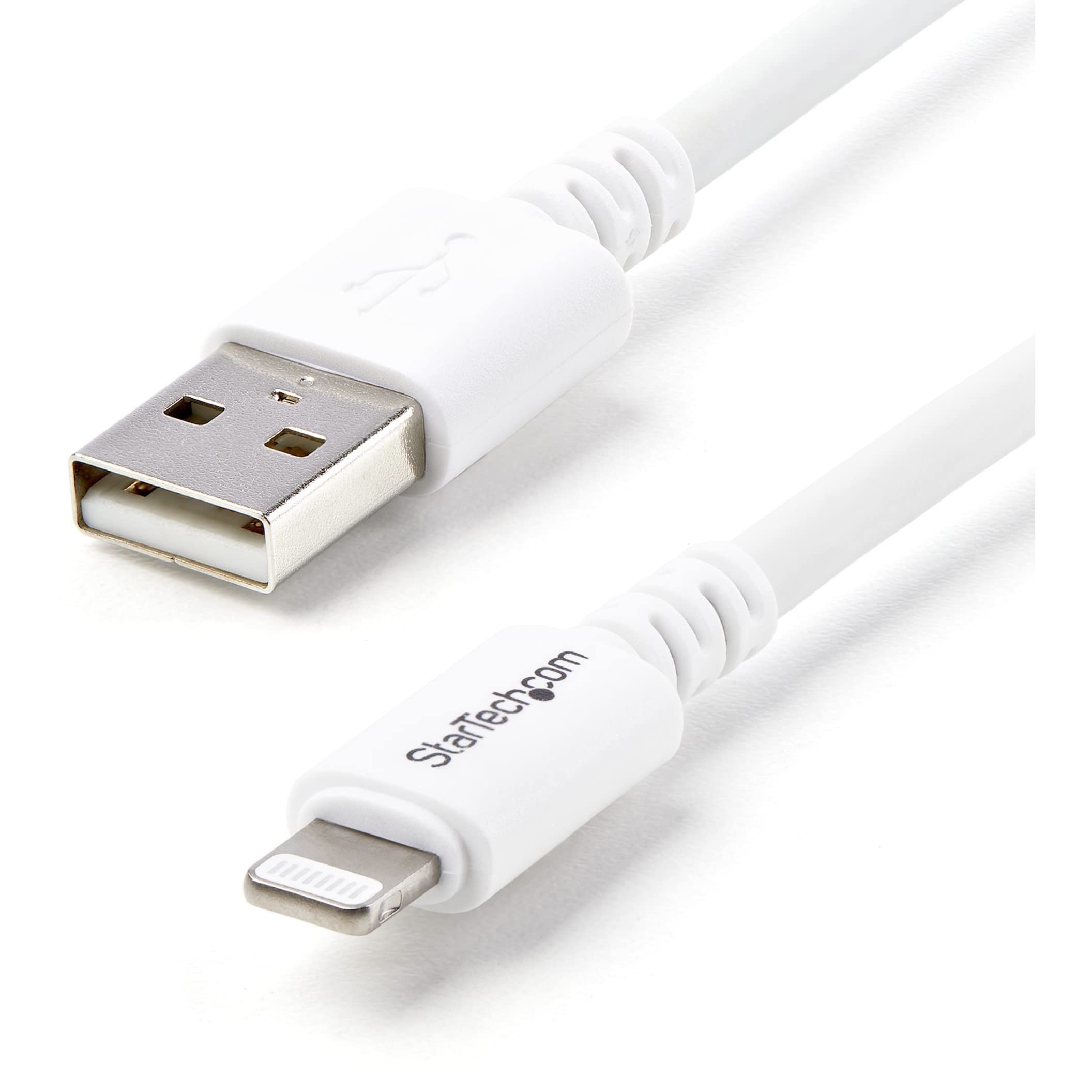 startech-com-c-ble-lightning-vers-usb-spiral-0-3-m-mfi-noir image 8