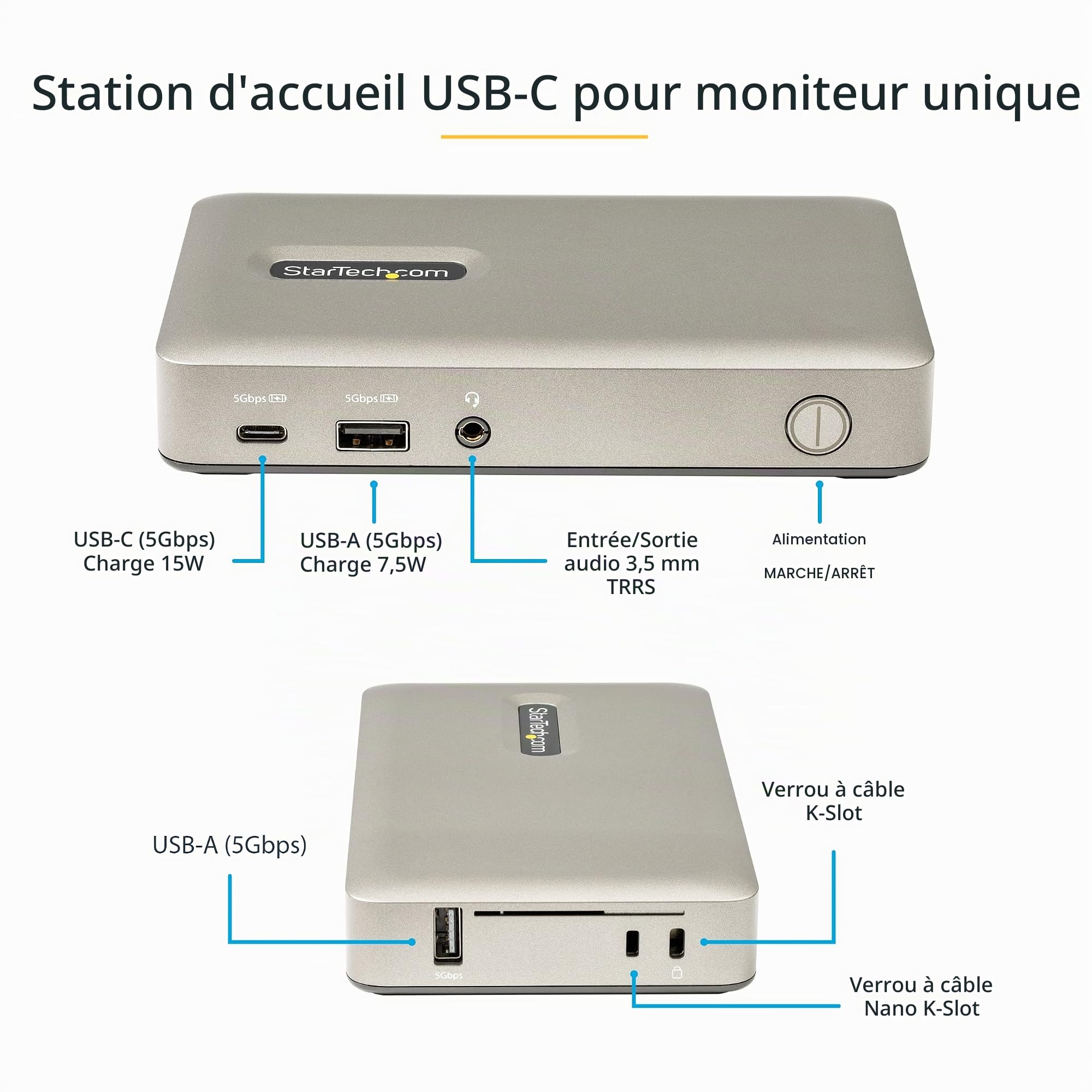 startech-com-mini-dock-usb-c-displayport-4k-vga-65w-gbe image 4