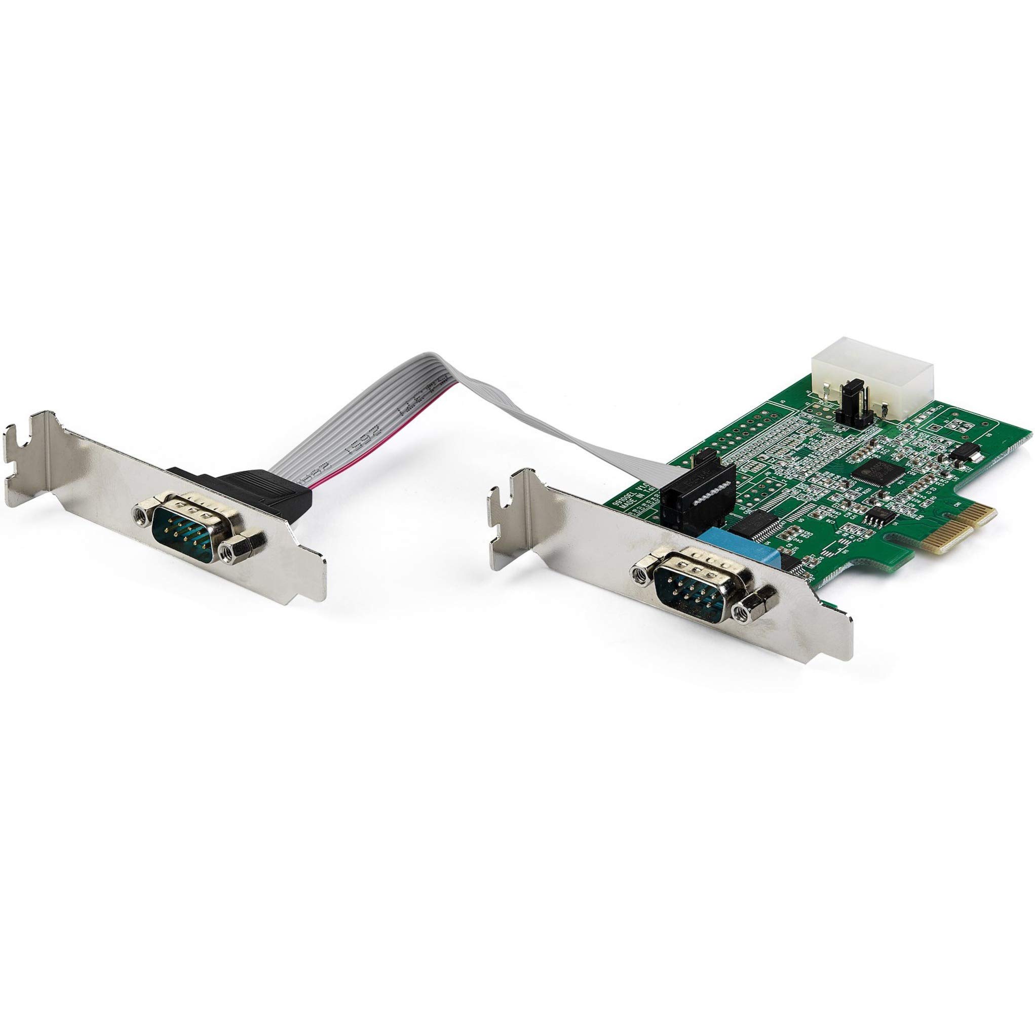 startech-com-pex2s953-carte-pci-express-2-ports-s-rie-rs232-db9 image 2