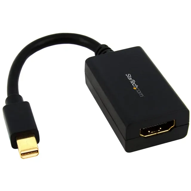 startech-com-mdp2hdmi-adaptateur-mini-displayport-vers-hdmi-1080p image 1