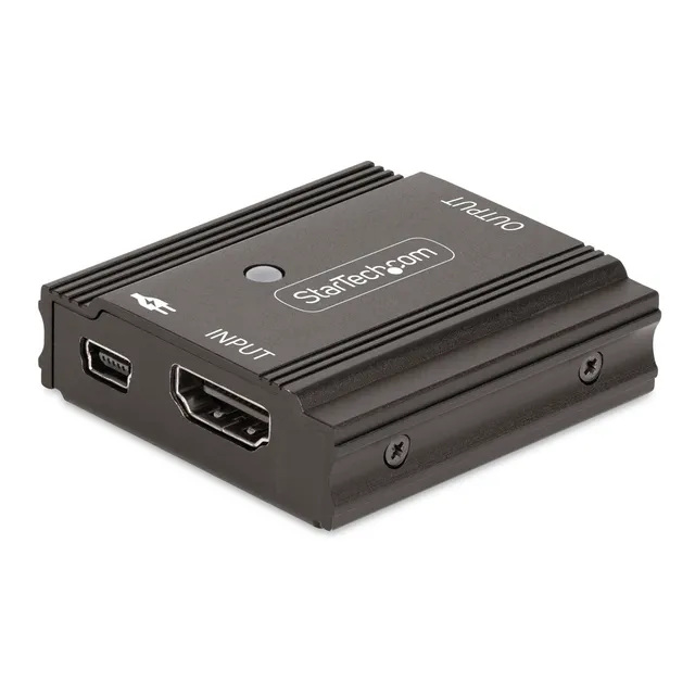 startech-com-r-p-teur-hdmi-2-1-en-ligne-10m-8k-60hz-4k-144hz-avec-usb image 1