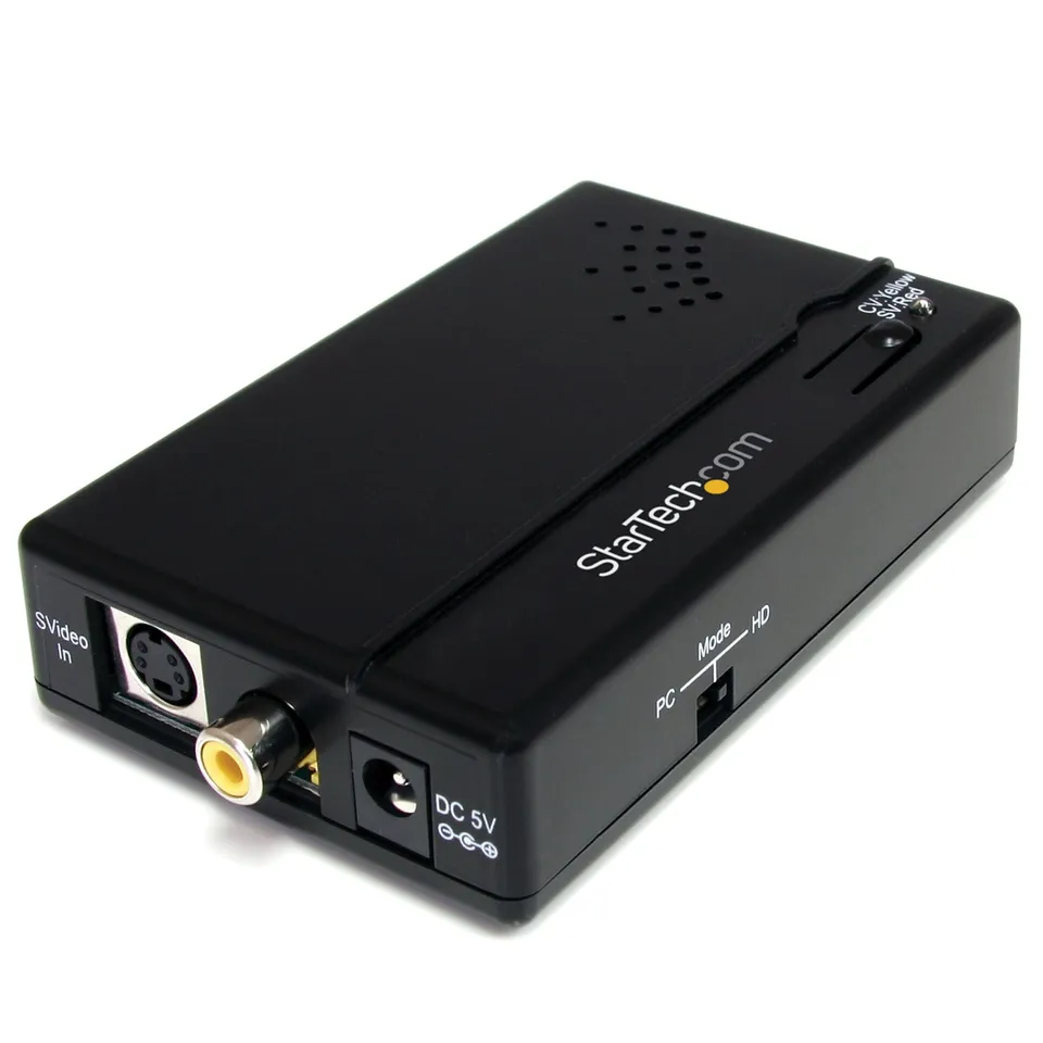 startech-com-vid2hdcon-convertisseur-composite-et-s-vid-o-vers-hdmi-avec-audio-n image 1