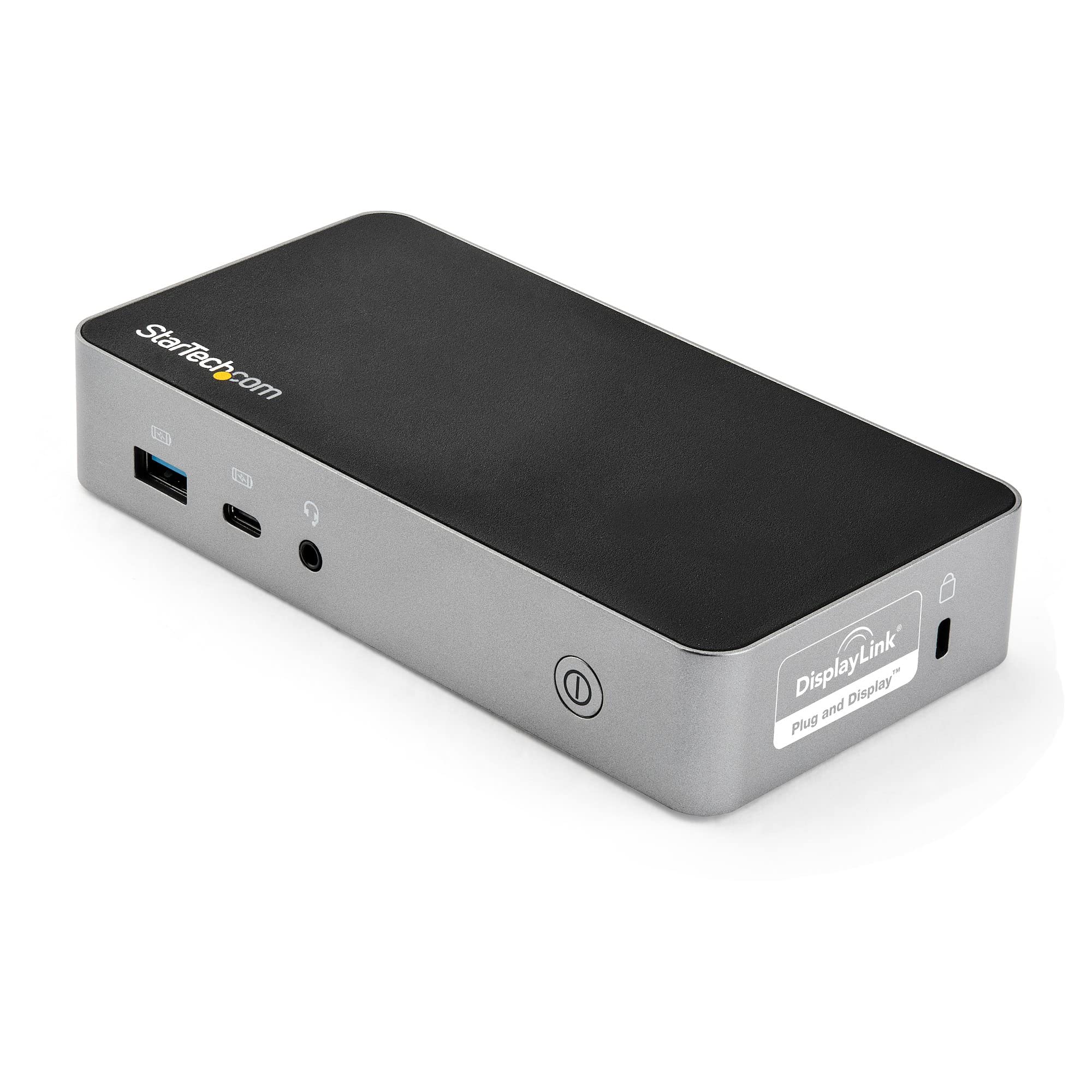 startech-com-station-d-accueil-usb-c-displaylink-double-hdmi-1080p-65w-gbe image 1