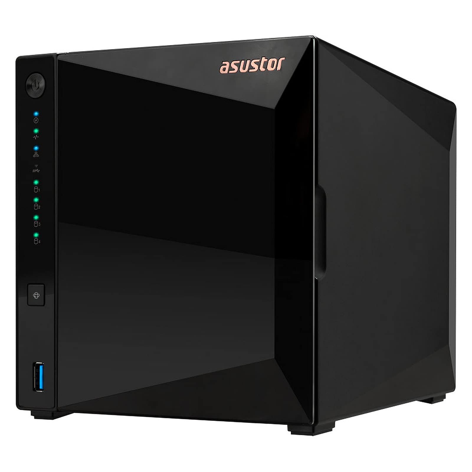asustor-drivestor-4-pro-as3304t-nas-4-baies-48-to-4x-12-to-wd-red-plus-2-go-ram- image 4