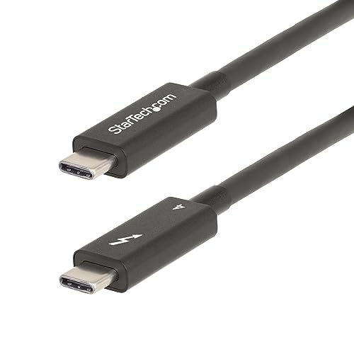 startech-com-c-ble-thunderbolt-4-actif-2-m-usb-c-40-gbps-100w-pd-8k-noir image 7