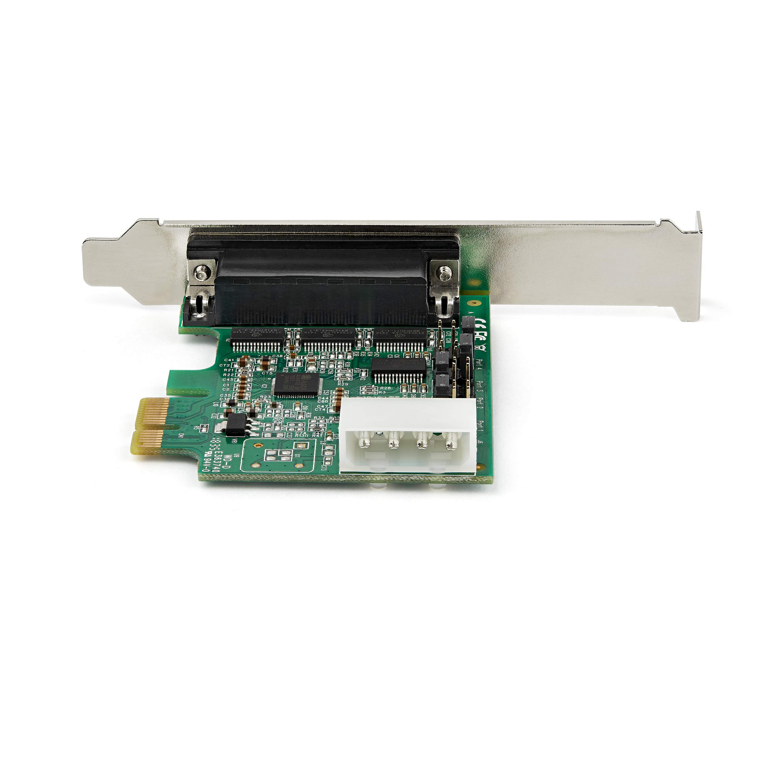 startech-com-pex4s953-carte-pci-express-vers-4x-s-rie-rs232-db9-921-6-kbit-s image 5