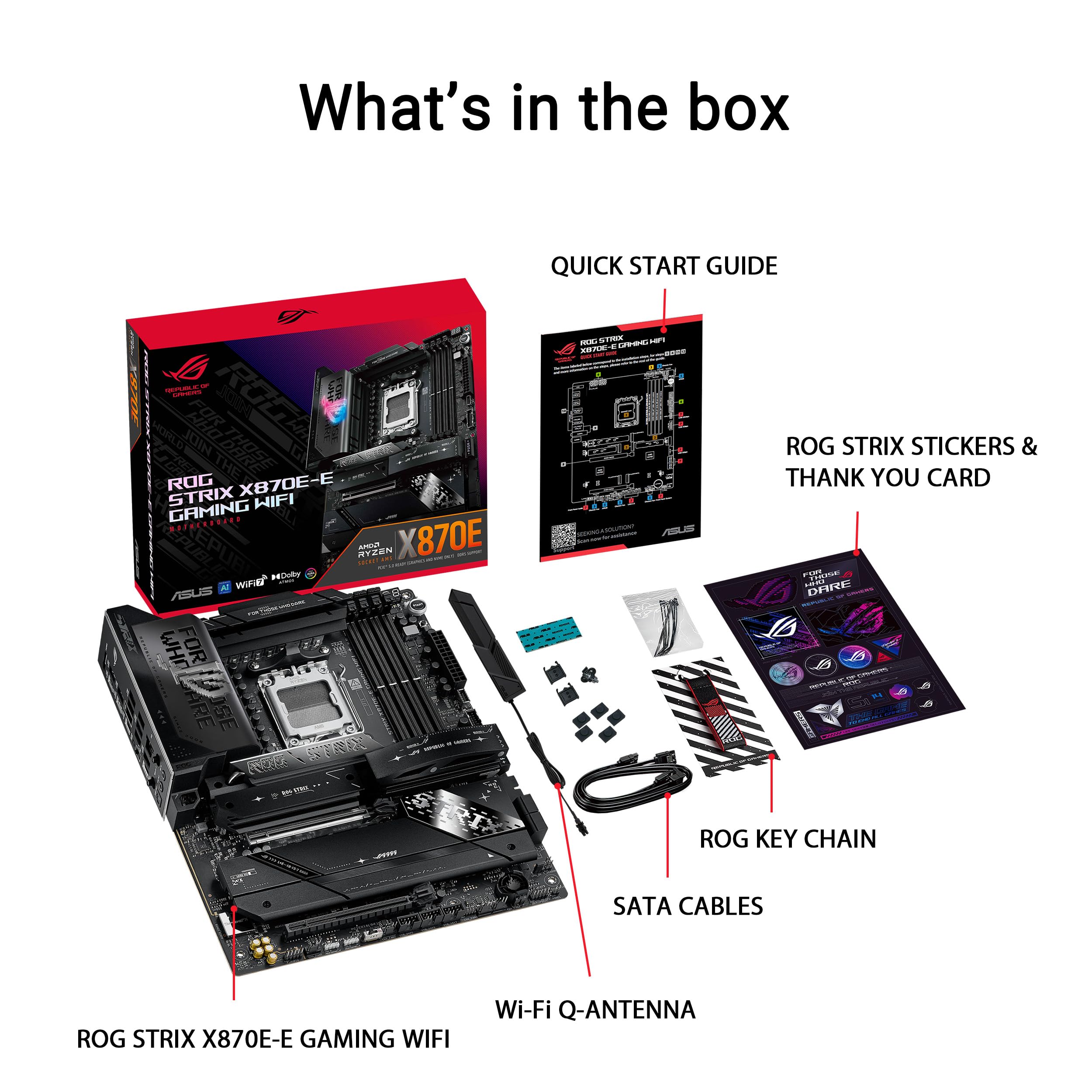 asus-rog-strix-x870e-e-gaming-wifi-carte-m-re-amd-am5-atx-ddr5-pcie-5-0 image 6