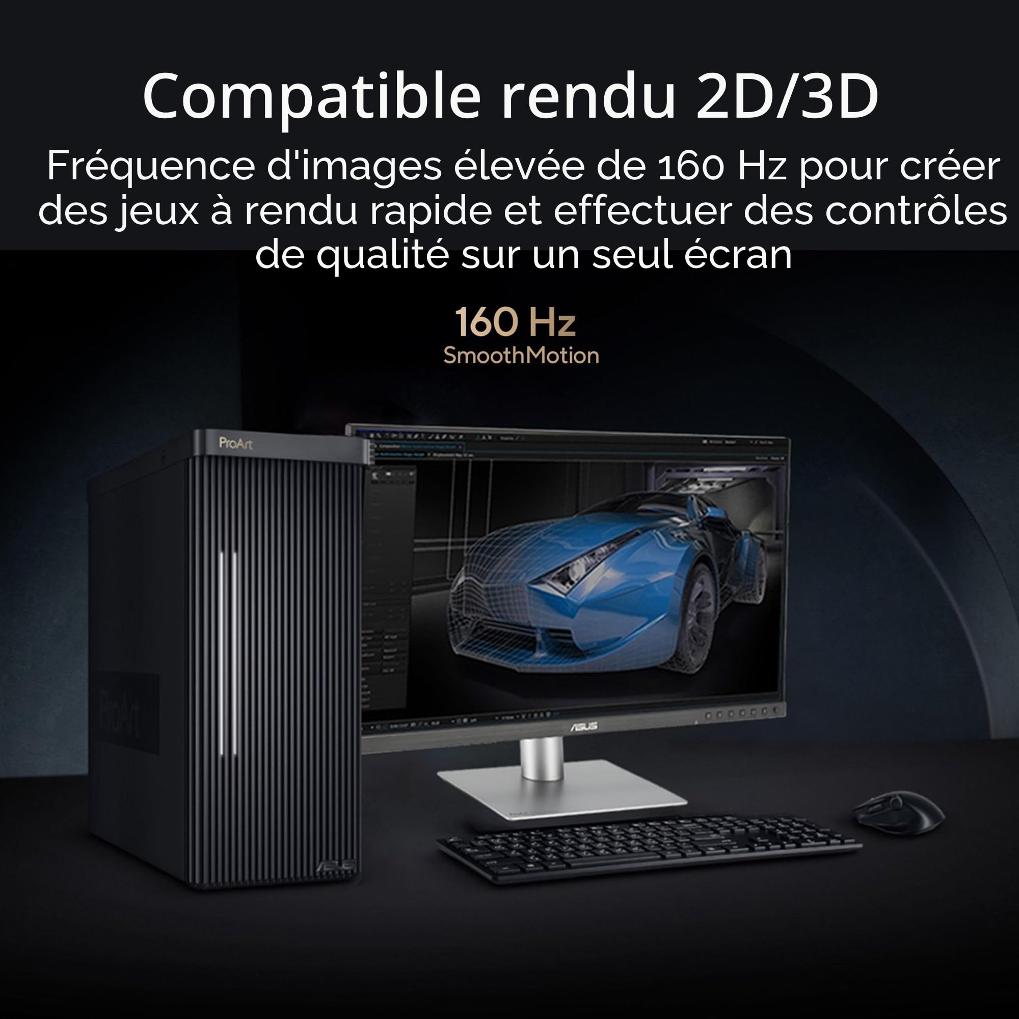 asus-proart-pa27ucge-cran-27-4k-ips-160hz-delta-e-1-usb-c-96w image 4