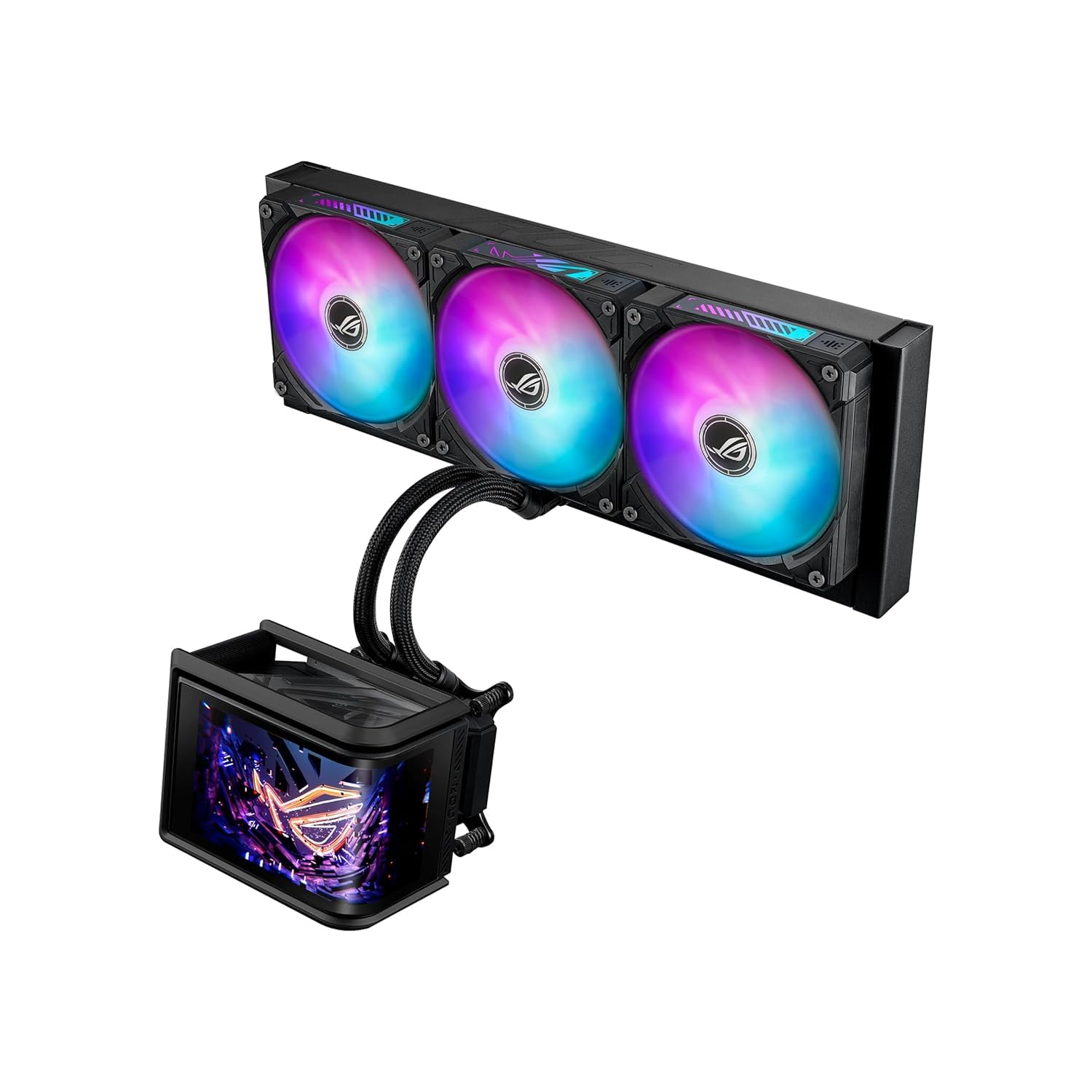 asus-rog-ryuo-iv-slc-argb-360mm-refroidisseur-liquide-cpu image 1