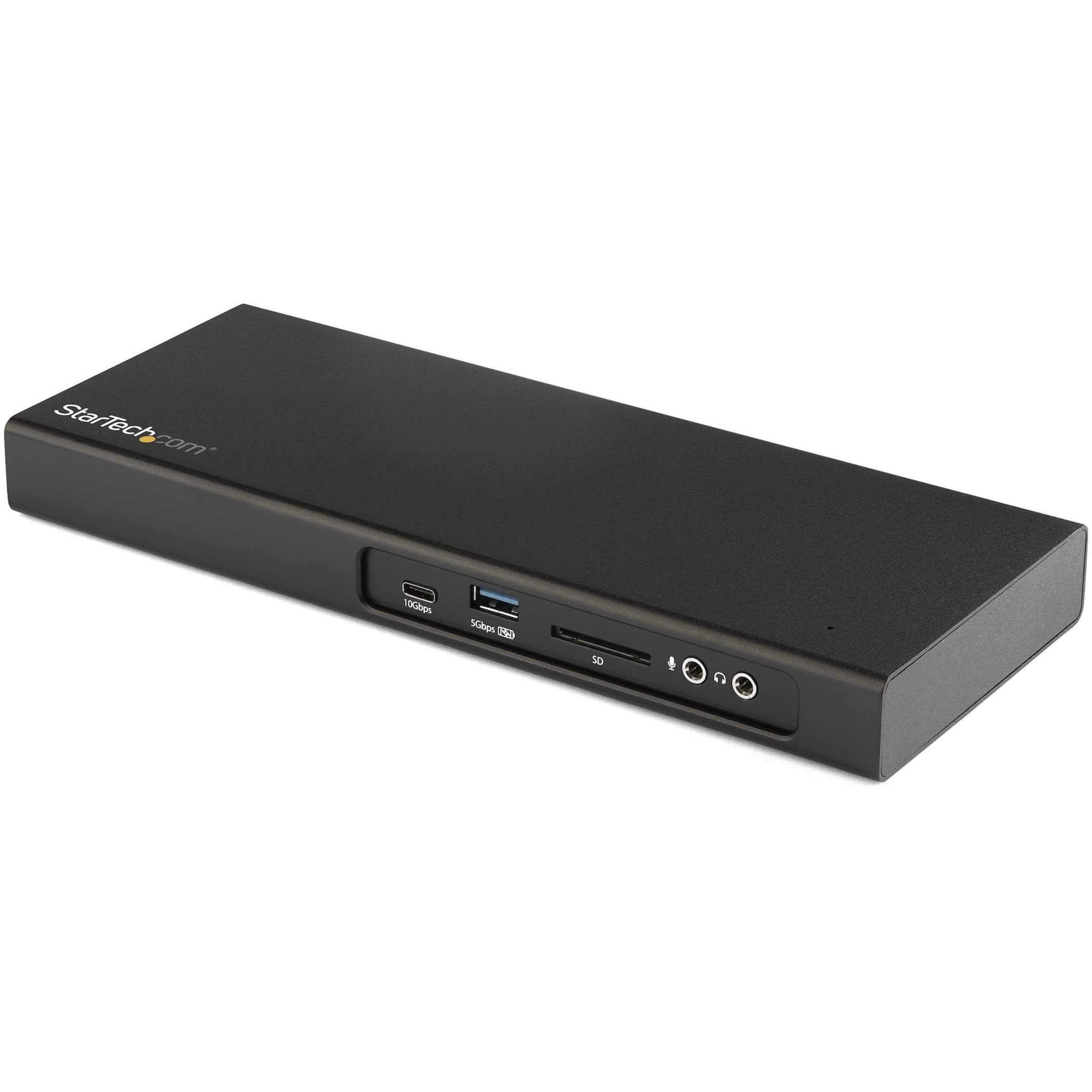 startech-com-tb3dk2dpm2-dock-thunderbolt-3-double-4k-60hz-avec-slot-m-2-pcie image 1
