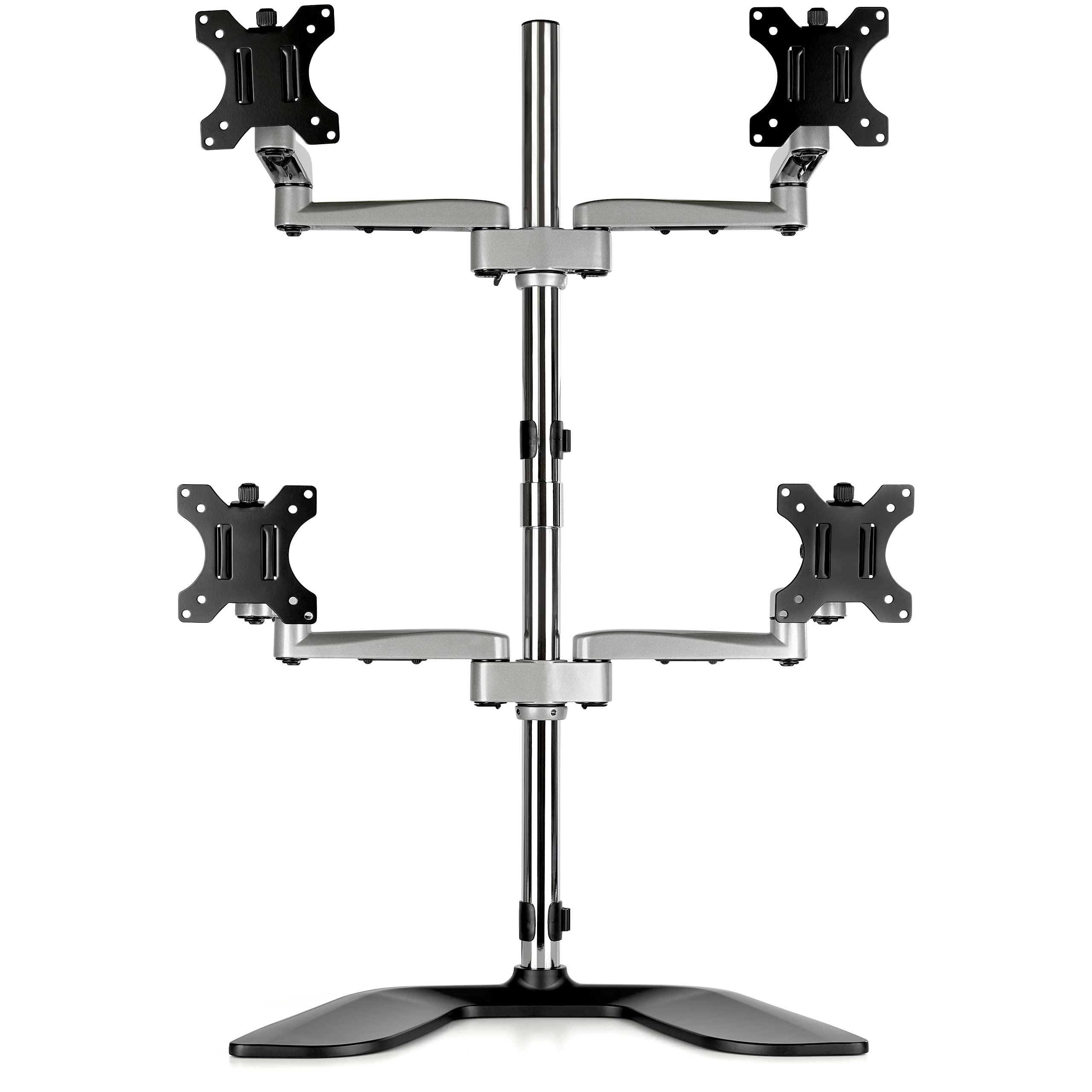 startech-com-armquadss-support-quad-pour-4-crans-jusqu-32-vesa-2x2-argent image 6