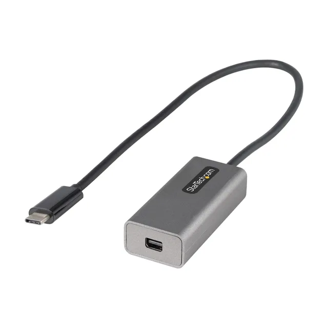 startech-com-adaptateur-usb-c-vers-mini-displayport-4k-60hz-c-ble-30cm image 1