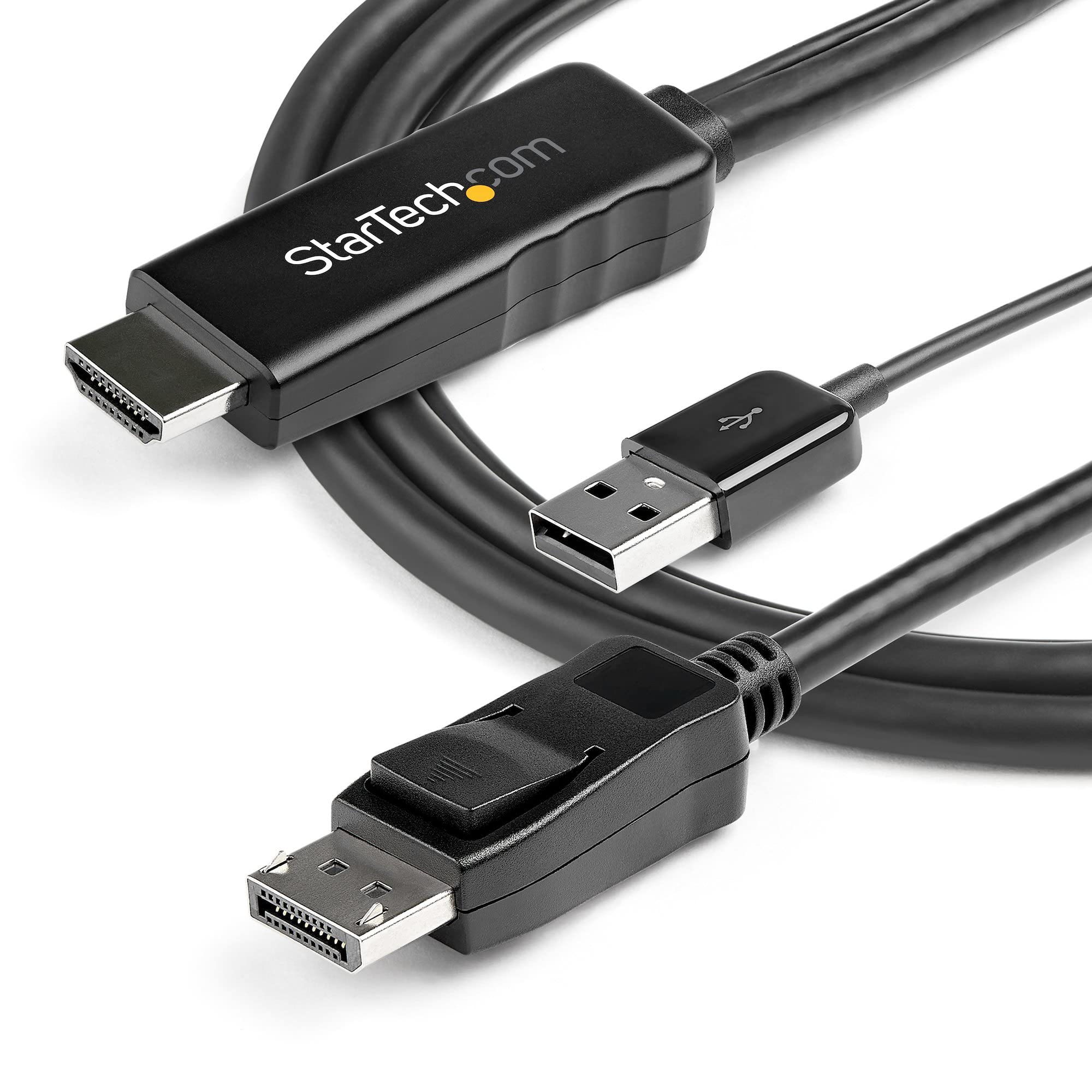 startech-com-hd2dpmm2m-c-ble-adaptateur-hdmi-vers-displayport-2-m-4k-30hz image 6