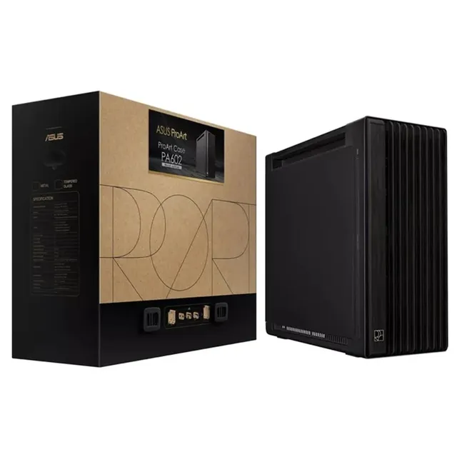 asus-rog-proart-pa602-walnut-wood-edition-bo-tier-pc-e-atx-noir image 1